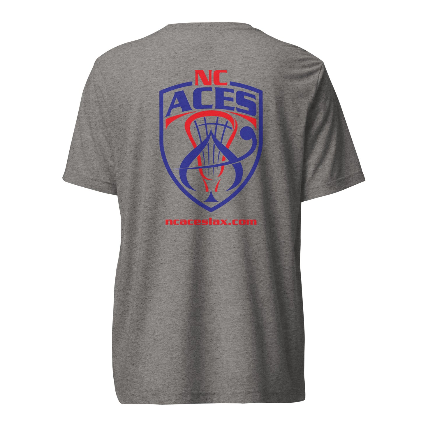 Adult NC Aces Bella + Canvas Tri-Blend T-shirt
