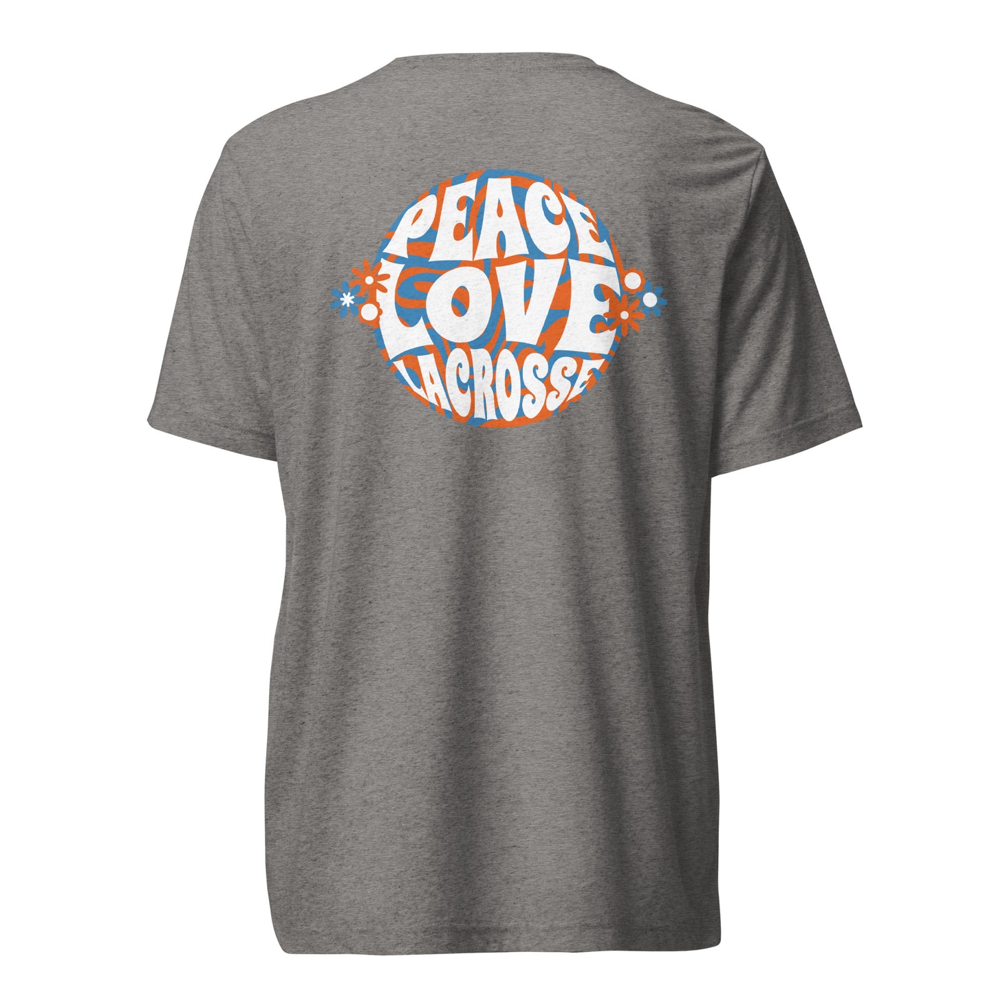 Adult Iowa Mavericks Bella + Canvas Tri-Blend T-Shirt