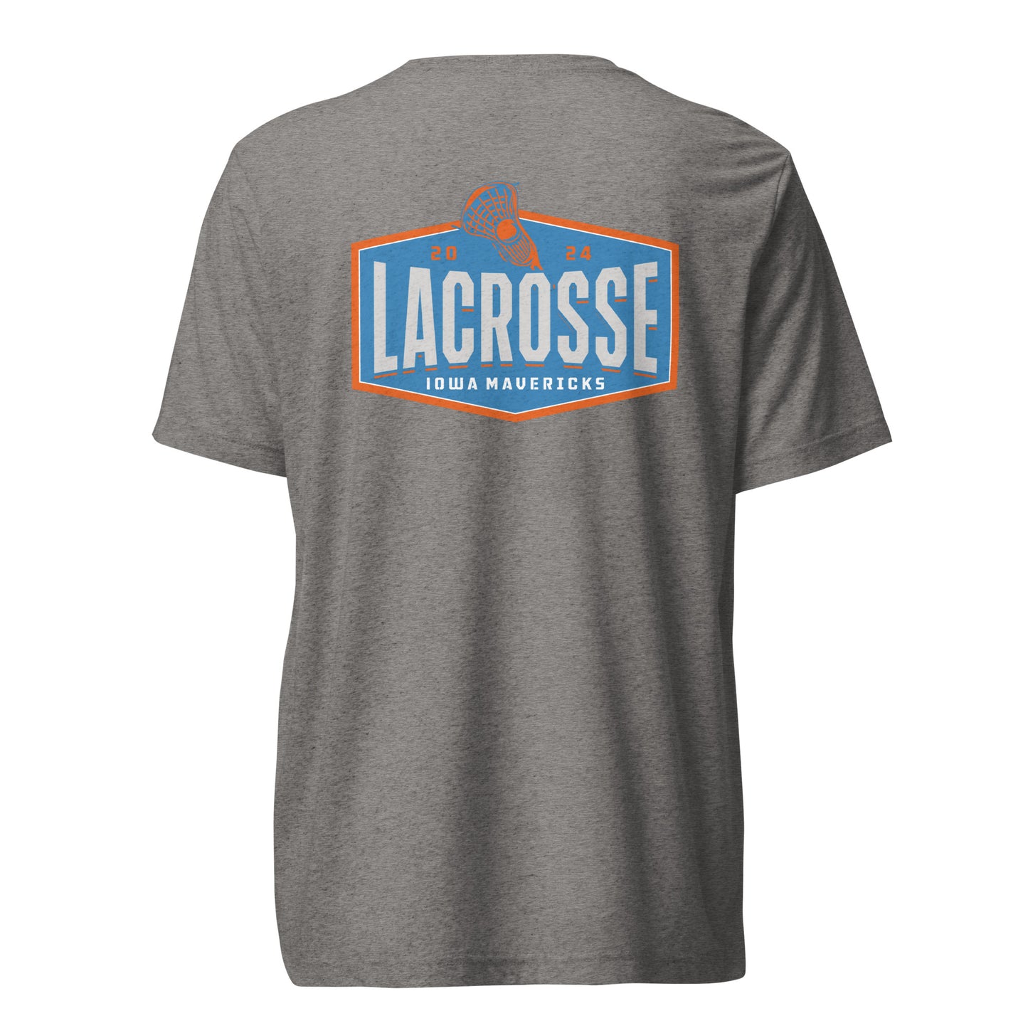 Adult Iowa Mavericks Bella + Canvas Tri-Blend T-Shirt