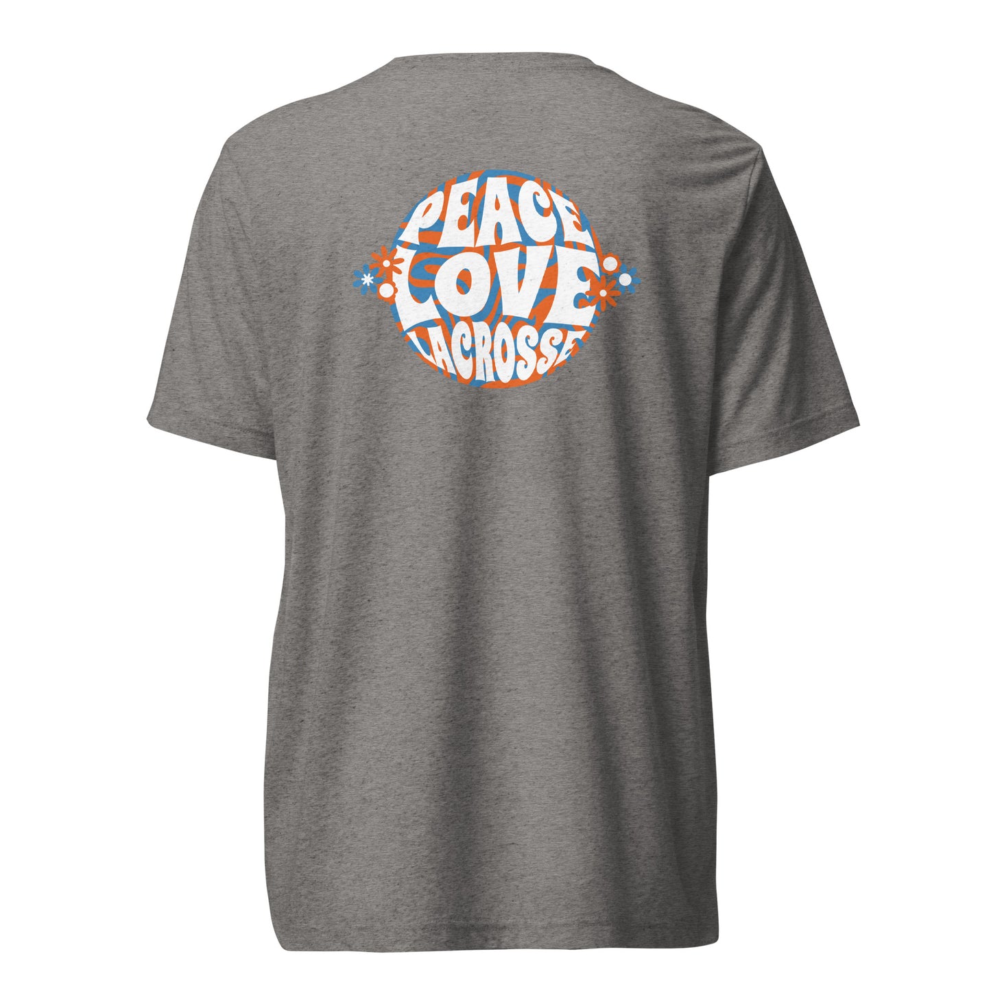 Adult Iowa Mavericks Bella + Canvas Tri-Blend T-shirt