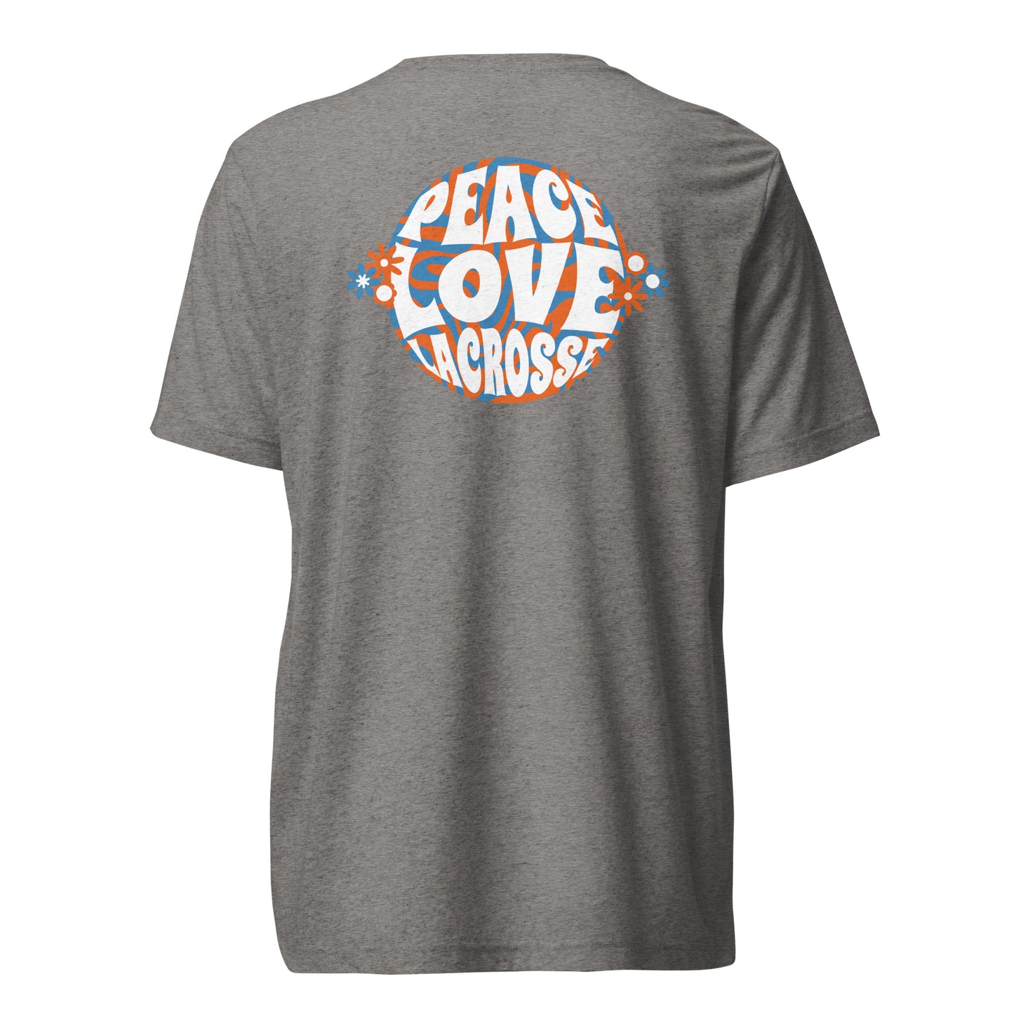 Adult Iowa Mavericks Bella + Canvas Tri-Blend T-shirt