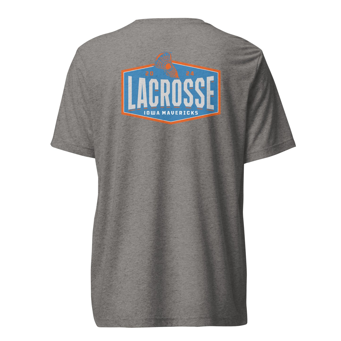 Adult Iowa Mavericks Bella + Canvas Tri-Blend T-Shirt