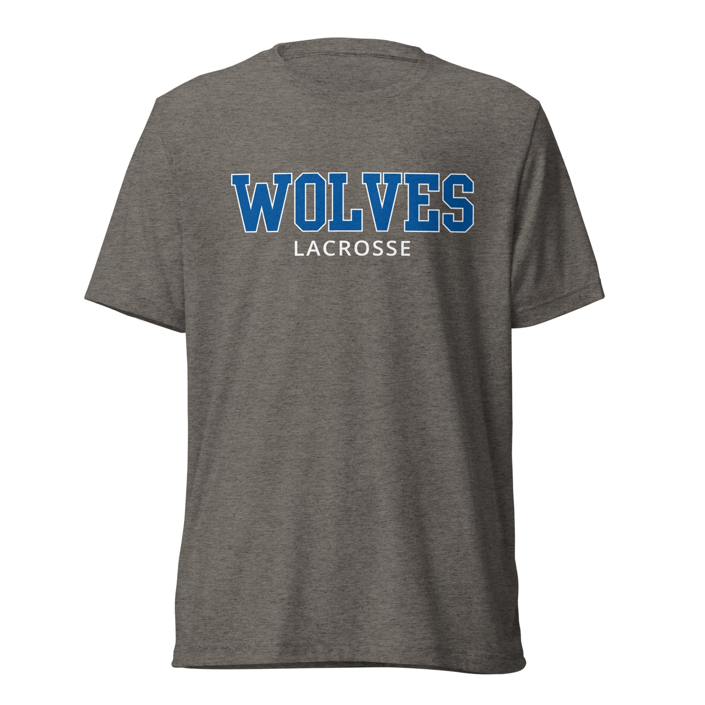 Adult Timberline Lacrosse Bella + Canvas Tri-Blend Tee