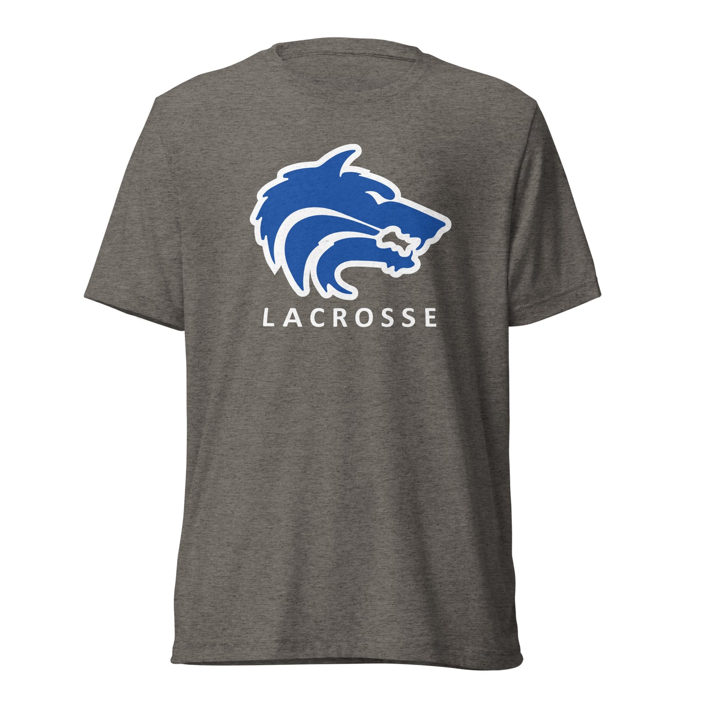 Adult Timberline Lacrosse Bella + Canvas Tri-Blend Tee