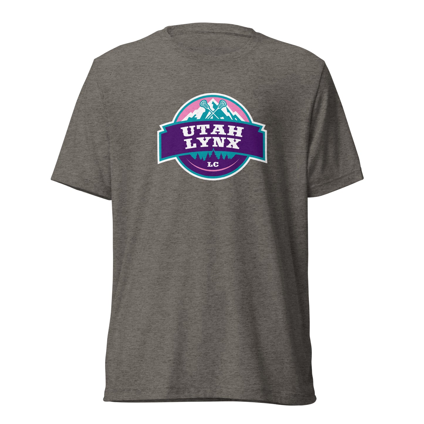 Adult Utah Lynx Bella + Canvas Tri-blend Tee
