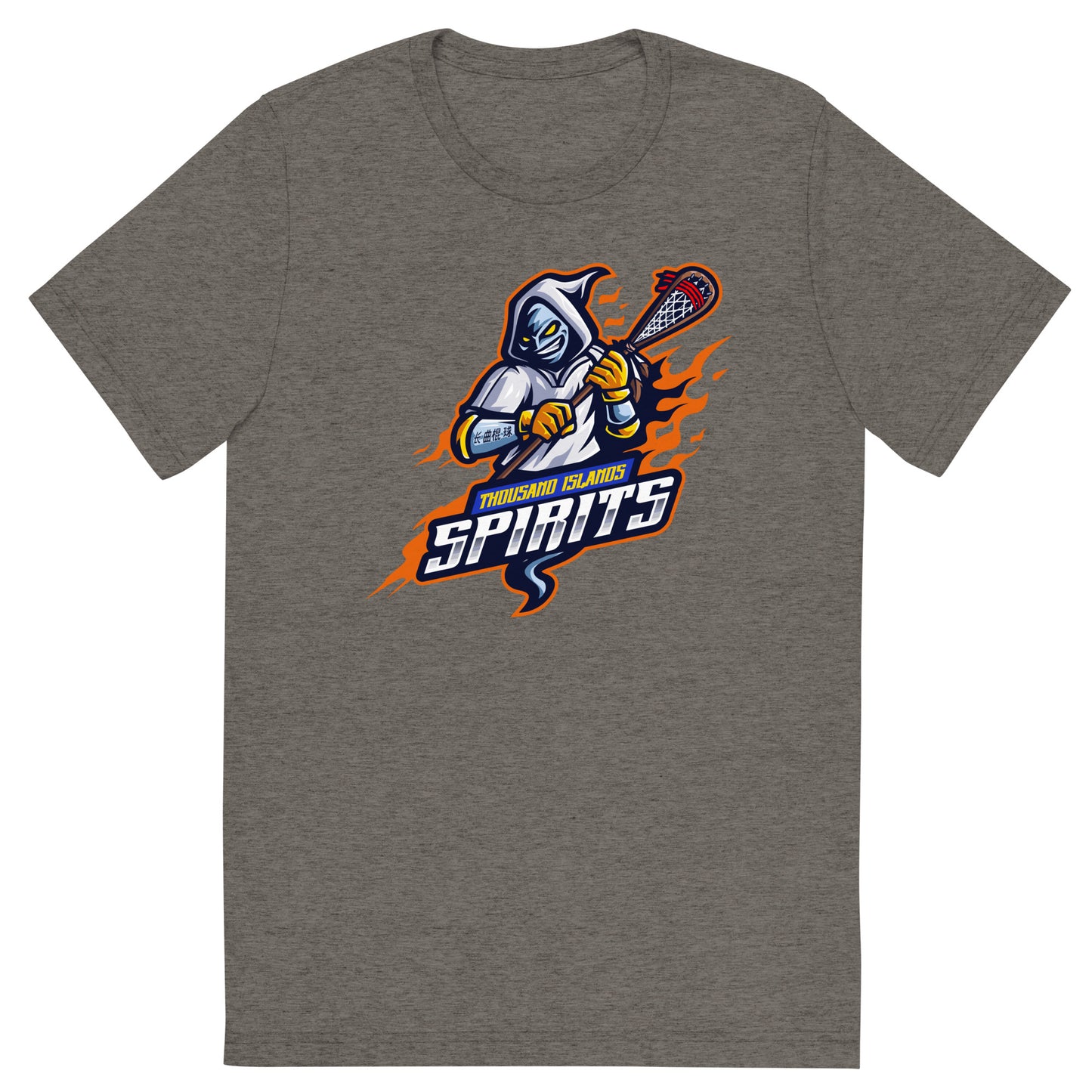 Adult Thousand Islands Spirits Bella + Canvas Tri-blend Tee
