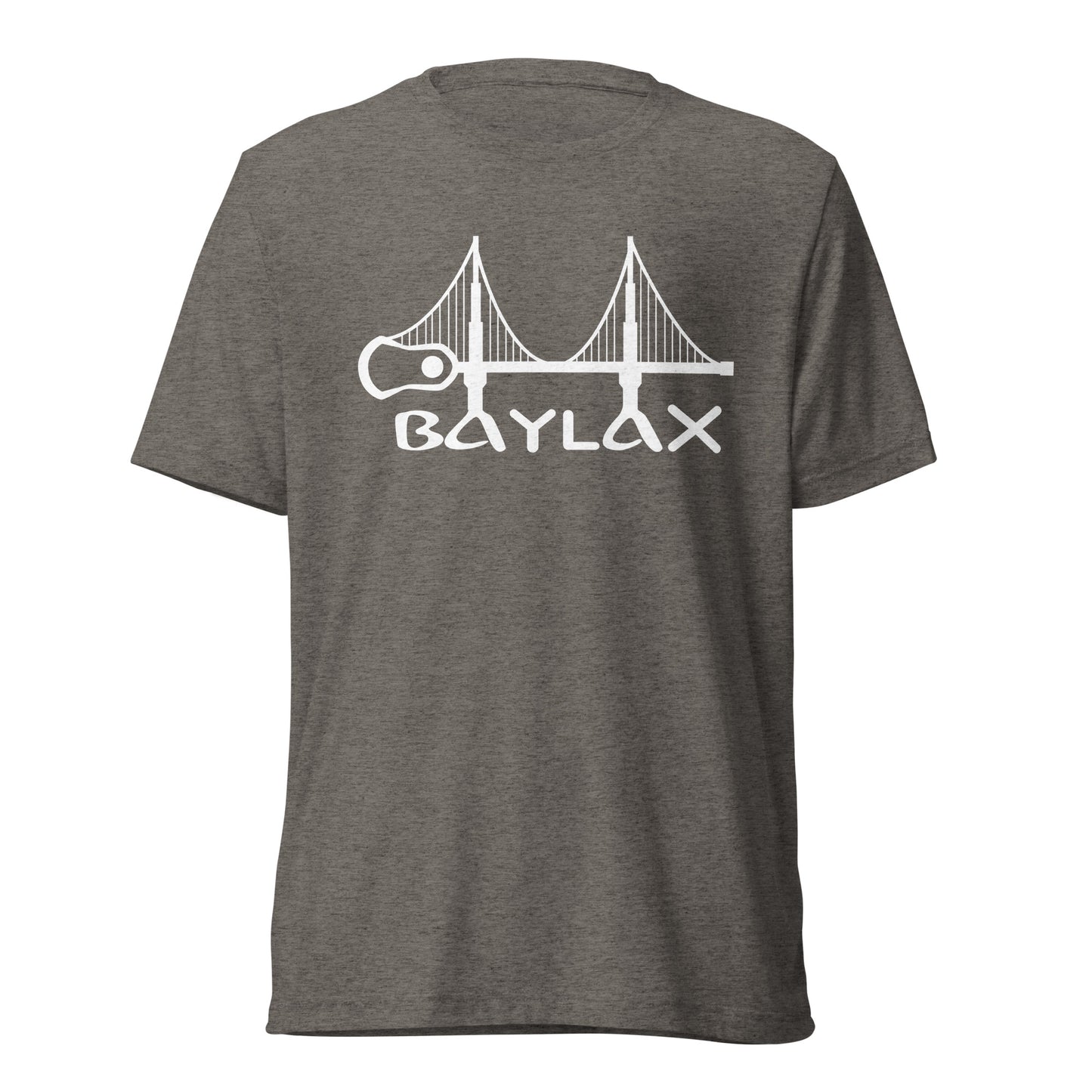 Adult BayLax Bella + Canvas Tri-blend Tee