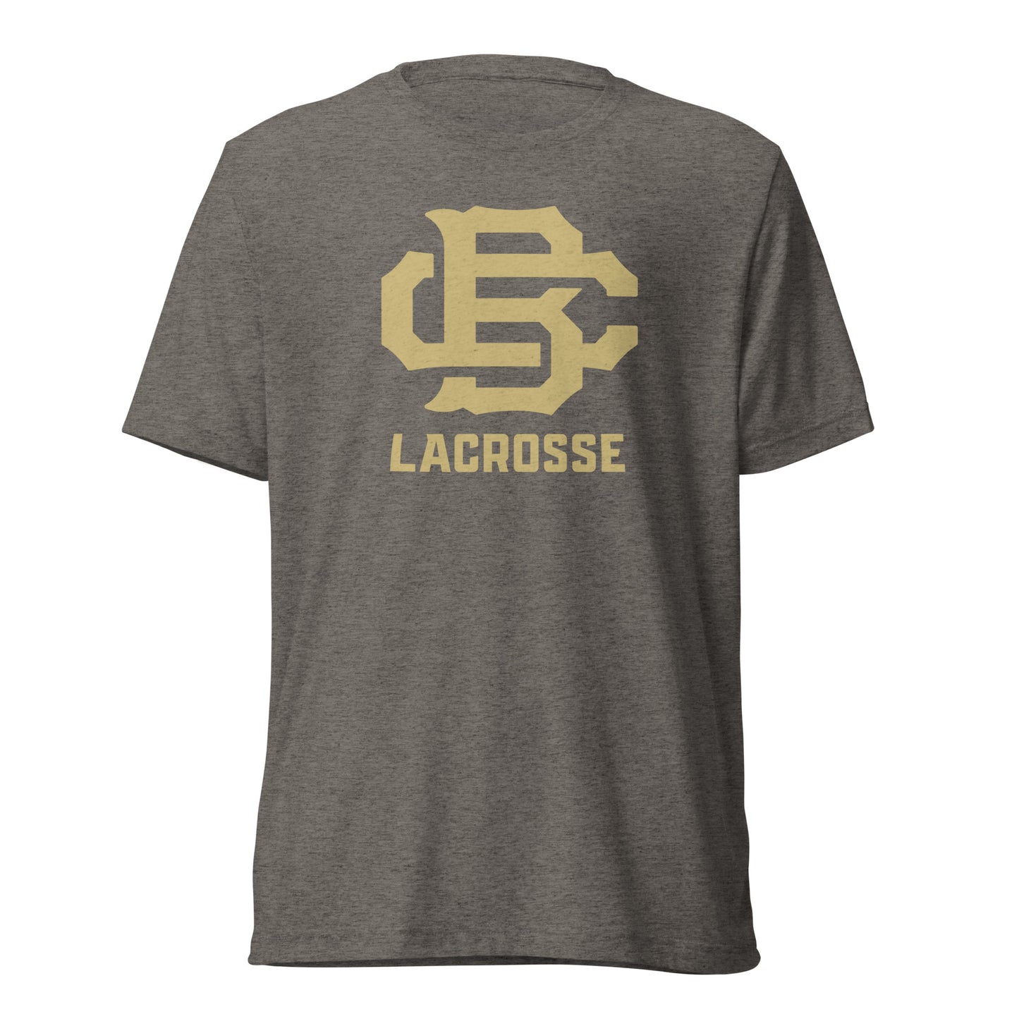 Adult CBHS Lacrosse Bella + Canvas Tri-blend T-shirt