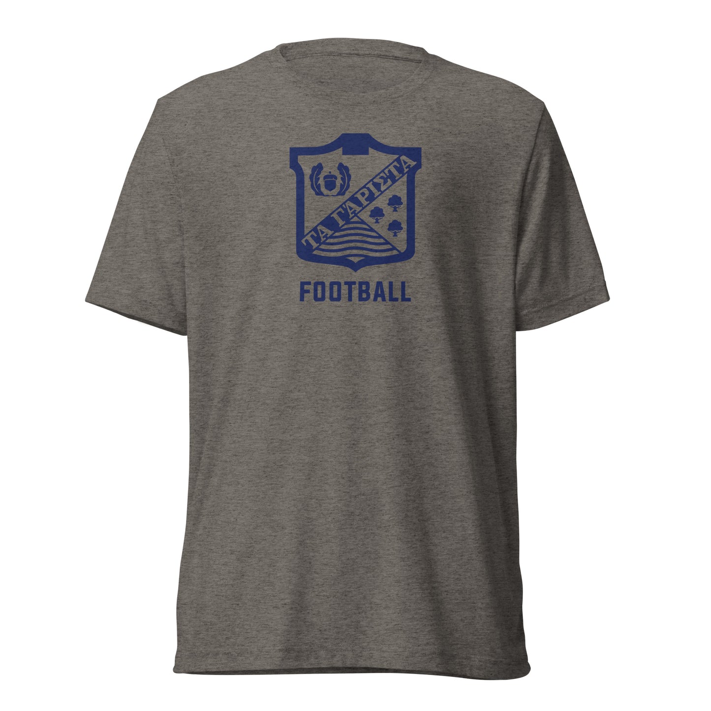 Adult OPRF Football Bella + Canvas Tri-Blend T-Shirt