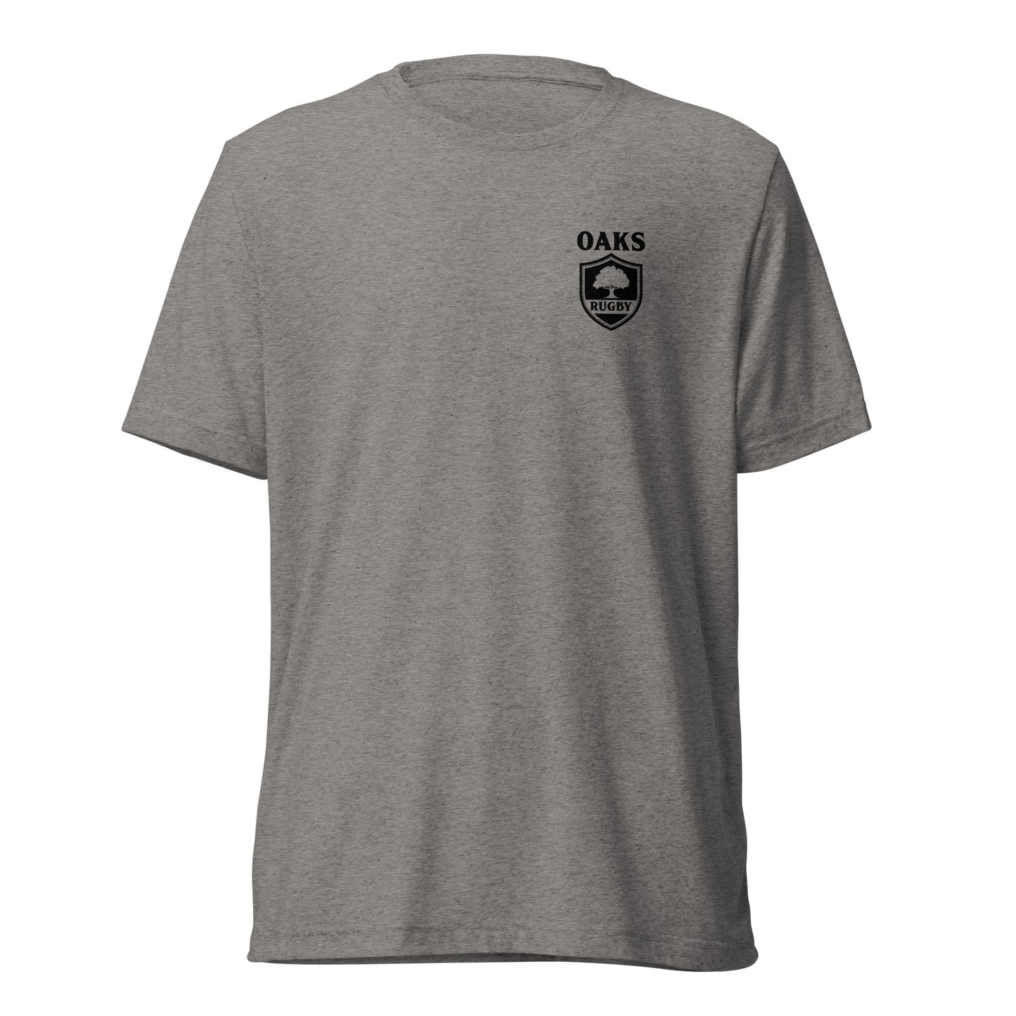 Adult Oaks Rugby Bella + Canvas Tri-Blend T-Shirt