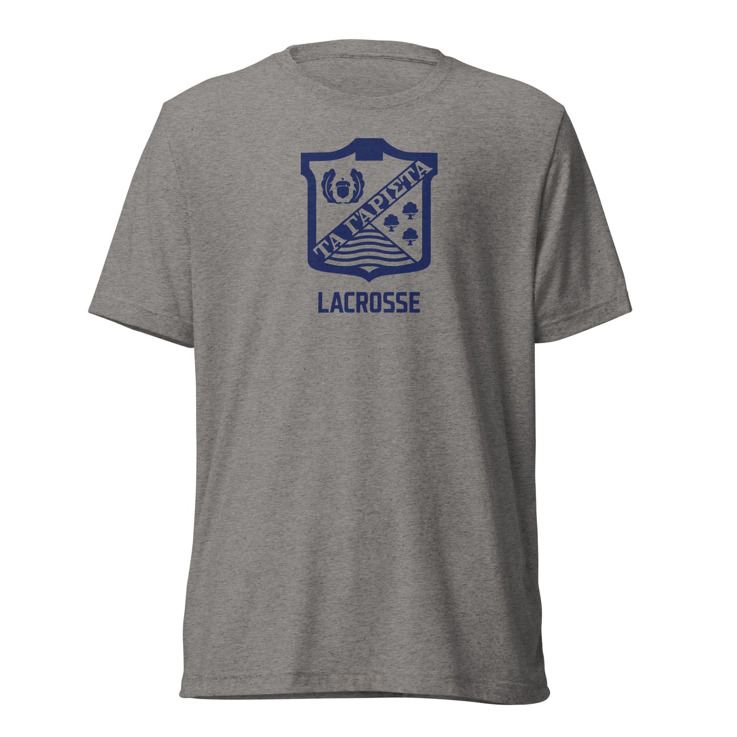 Adult OPRF Lacrosse Bella + Canvas Tri-Blend T-Shirt