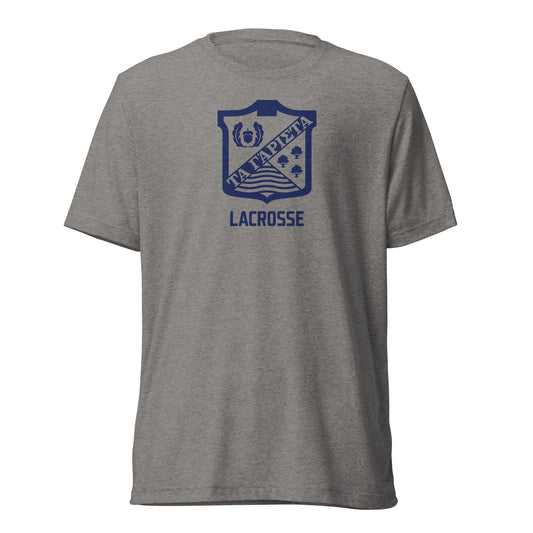 Adult OPRF Lacrosse Bella + Canvas Tri-Blend T-Shirt