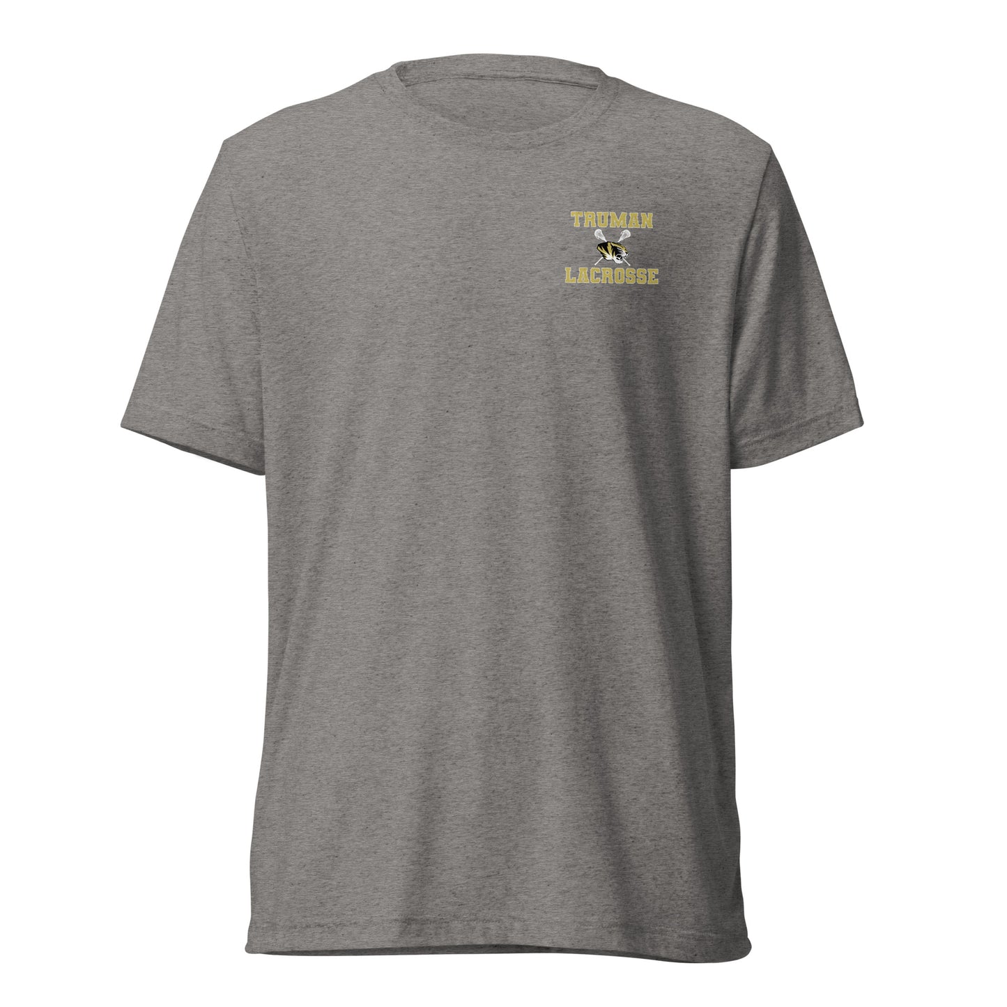 Adult Truman Lacrosse Bella + Canvas Tri-Blend T-Shirt