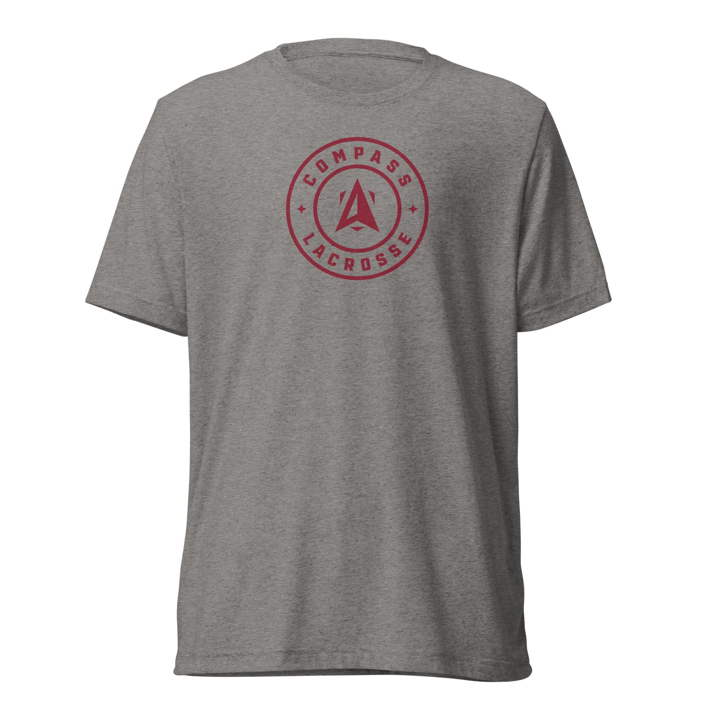 Adult Compass Lacrosse Bella + Canvas Tri-Blend T-Shirt