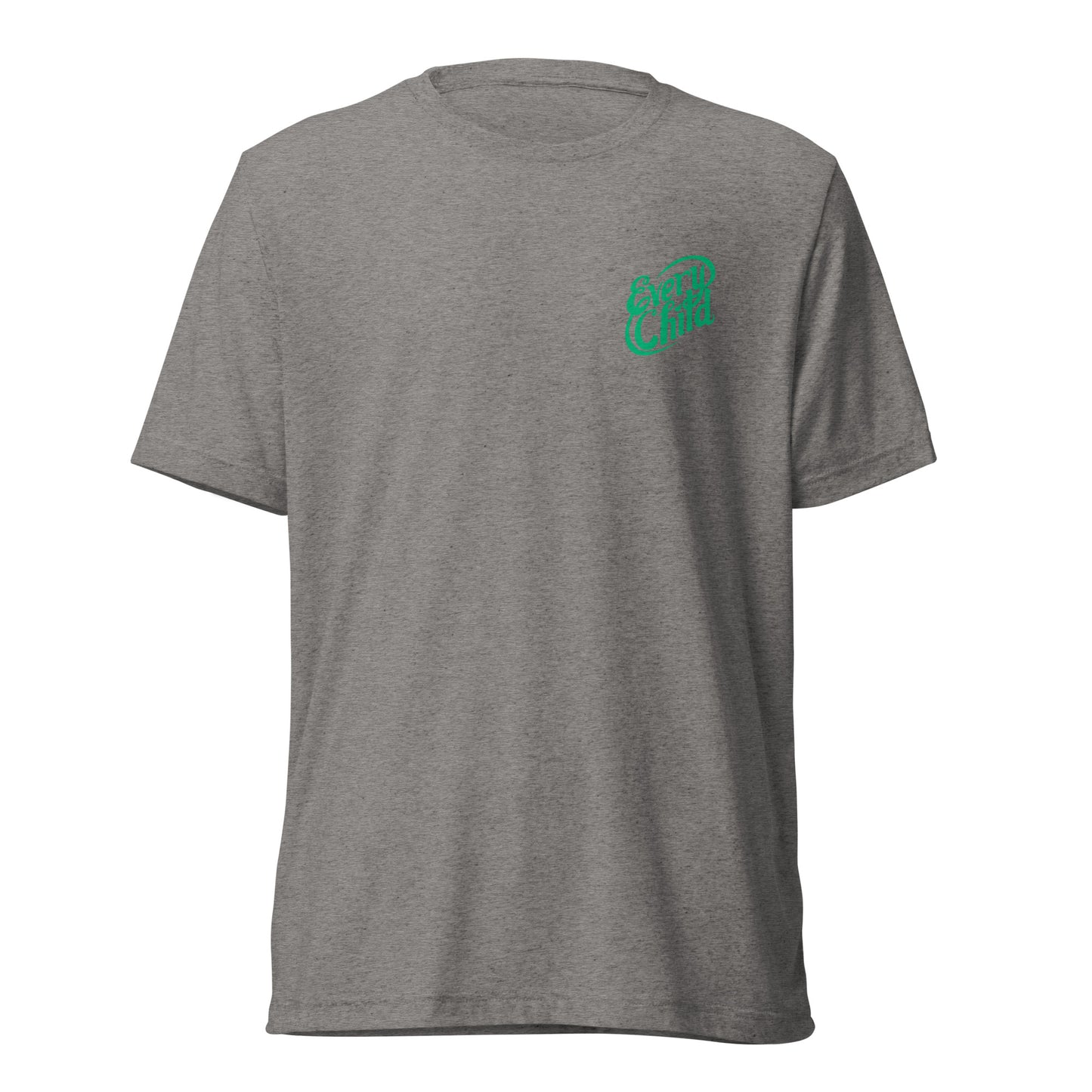 Adult Every Child Central Oregon Bella + Canvas Tri-Blend T-Shirt