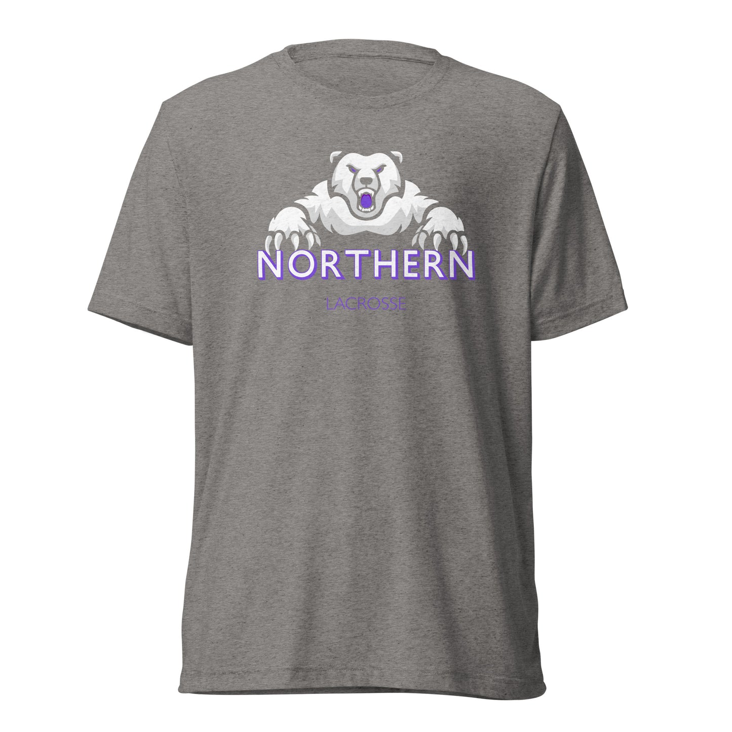 Adult Northern York Lacrosse Bella + Canvas Tri-Blend T-Shirt