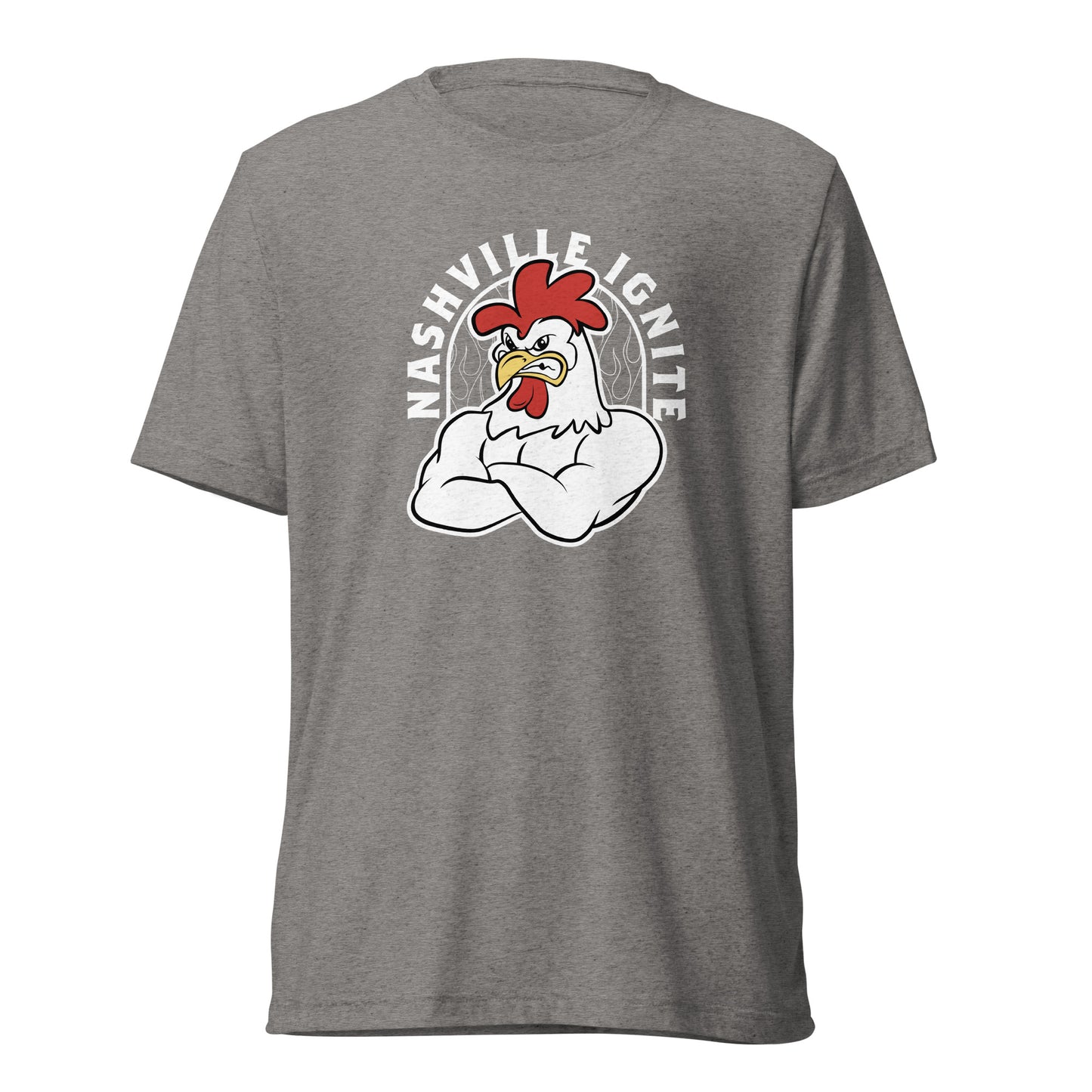 Adult Nashville Ignite Bella + Canvas Tri-Blend T-shirt