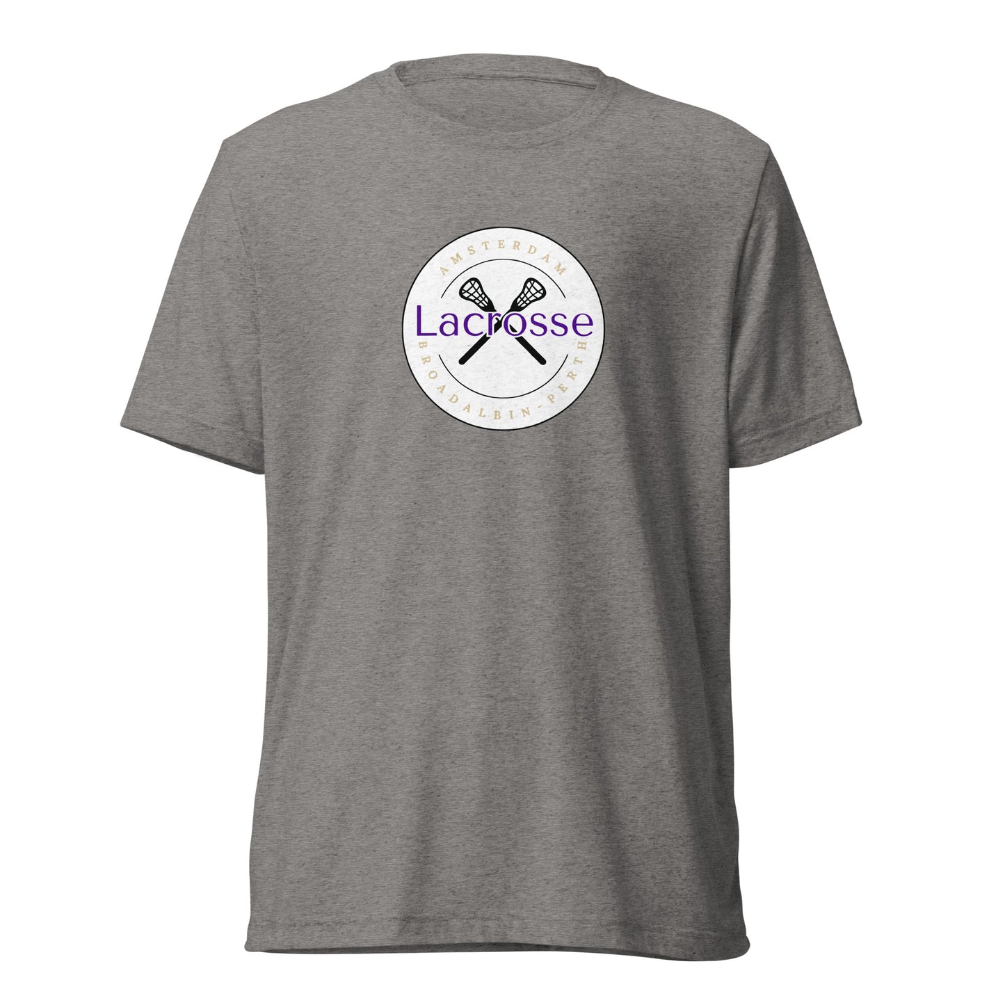 Adult Amsterdam Lacrosse Bella + Canvas Tri-Blend T-shirt