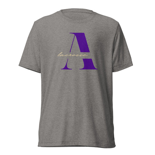 Adult Amsterdam Lacrosse Bella + Canvas Tri-Blend T-shirt