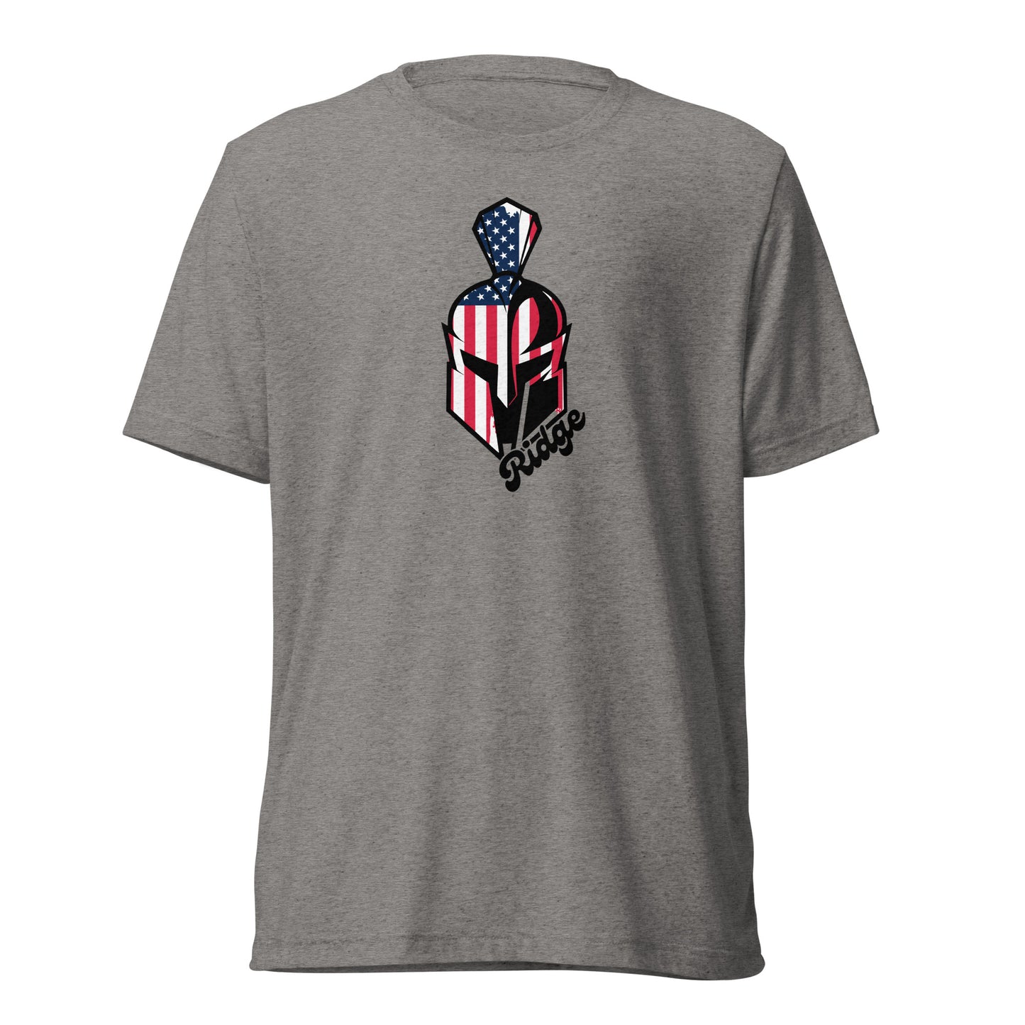 Adult Mountain Ridge Sentinels Bella + Canvas Tri-Blend T-shirt
