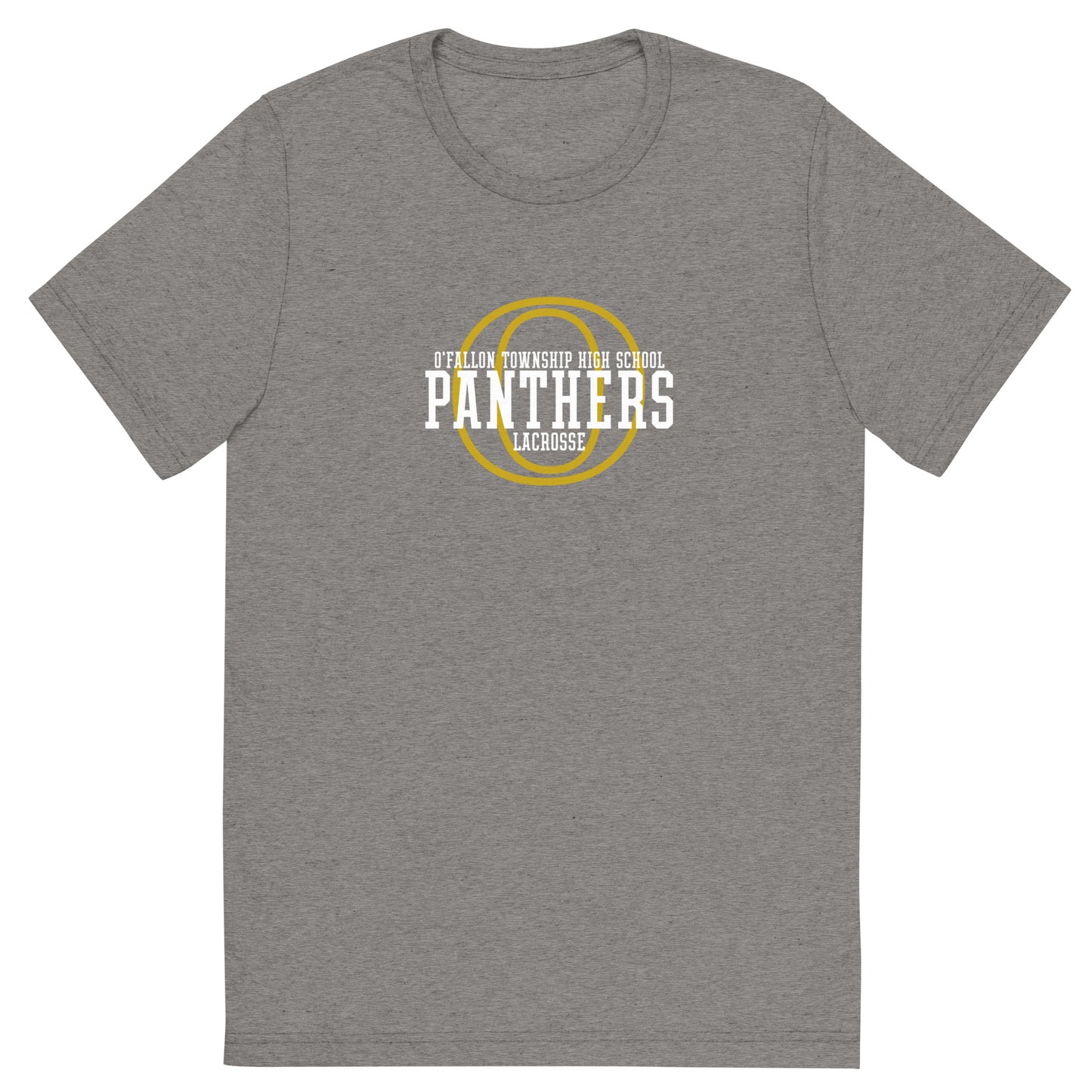 Adult O'Fallon Lacrosse Bella + Canvas Tri-Blend T-Shirt