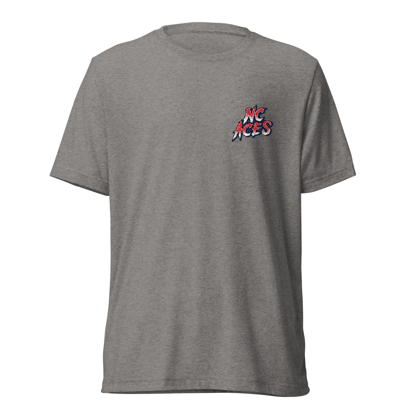 Adult NC Aces Bella + Canvas Tri-Blend T-shirt