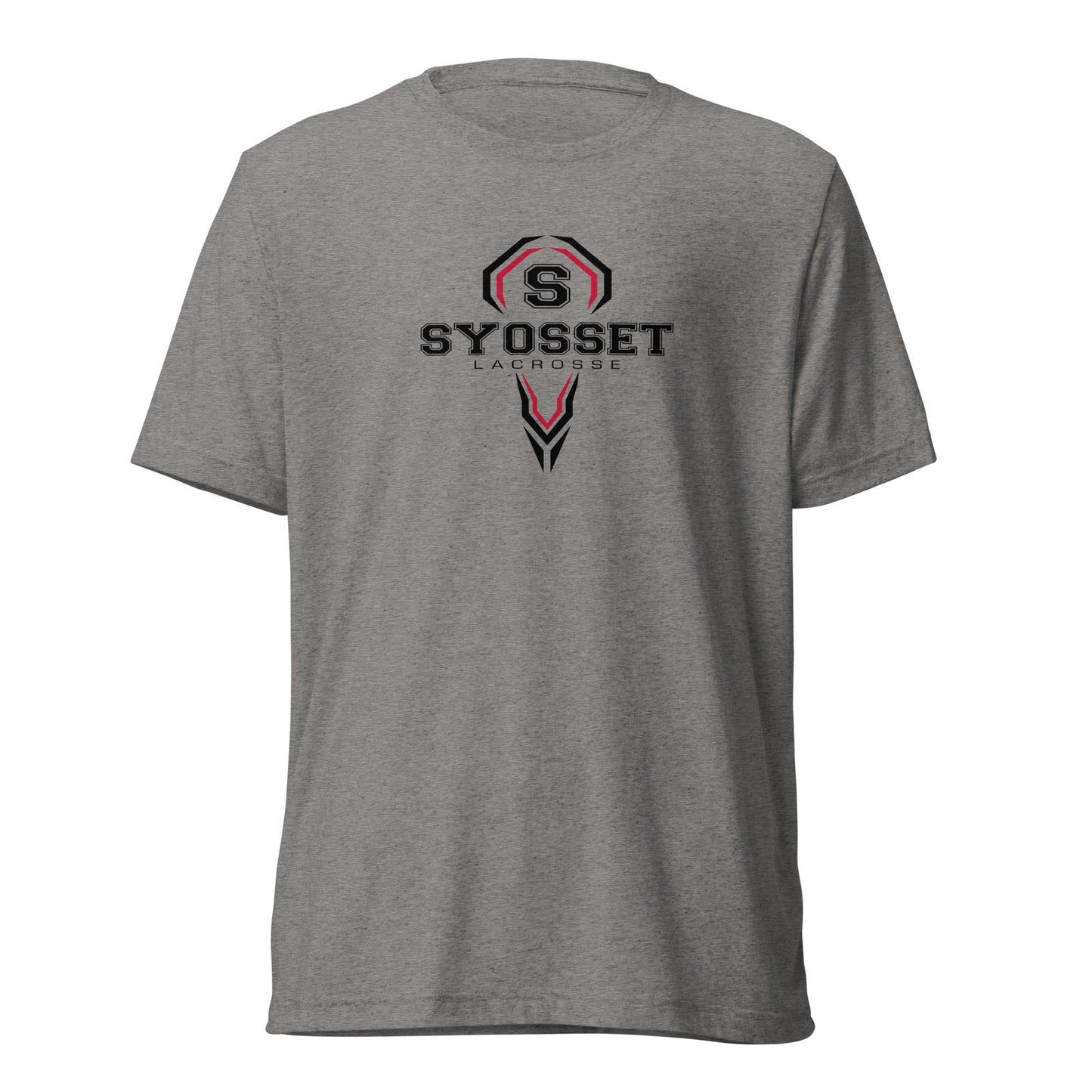 Adult Syosset Lacrosse Bella + Canvas Tri-Blend T-Shirt