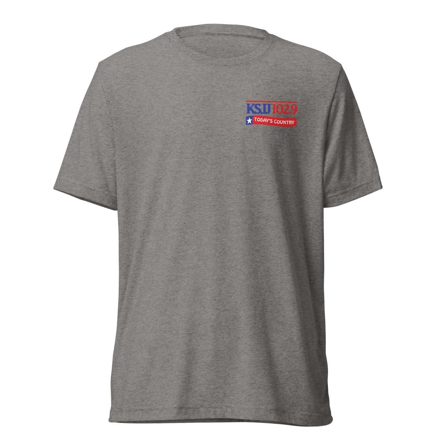 Adult Backyard Media Bella + Canvas Tri-Blend T-shirt