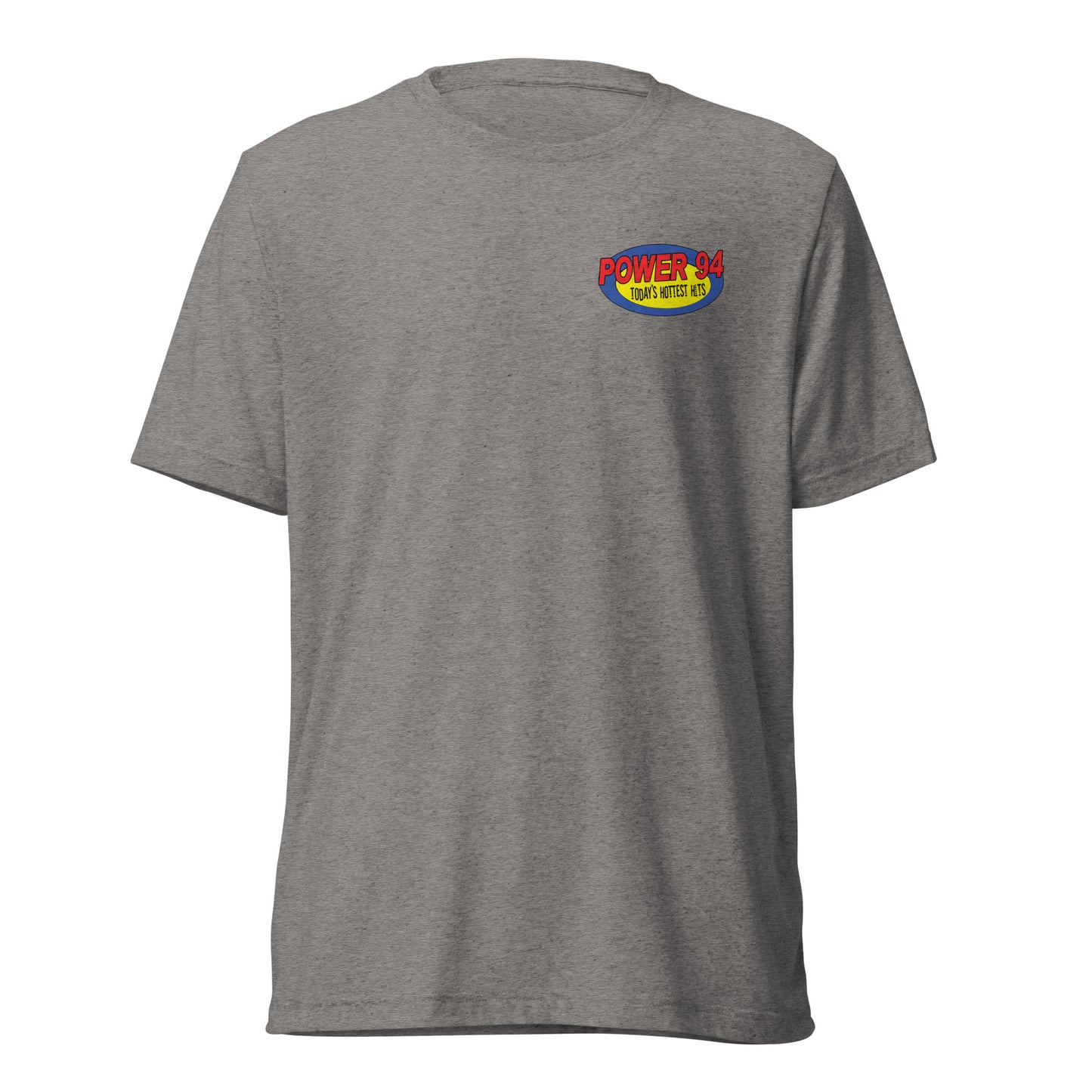 Adult Backyard Media Bella + Canvas Tri-Blend T-shirt