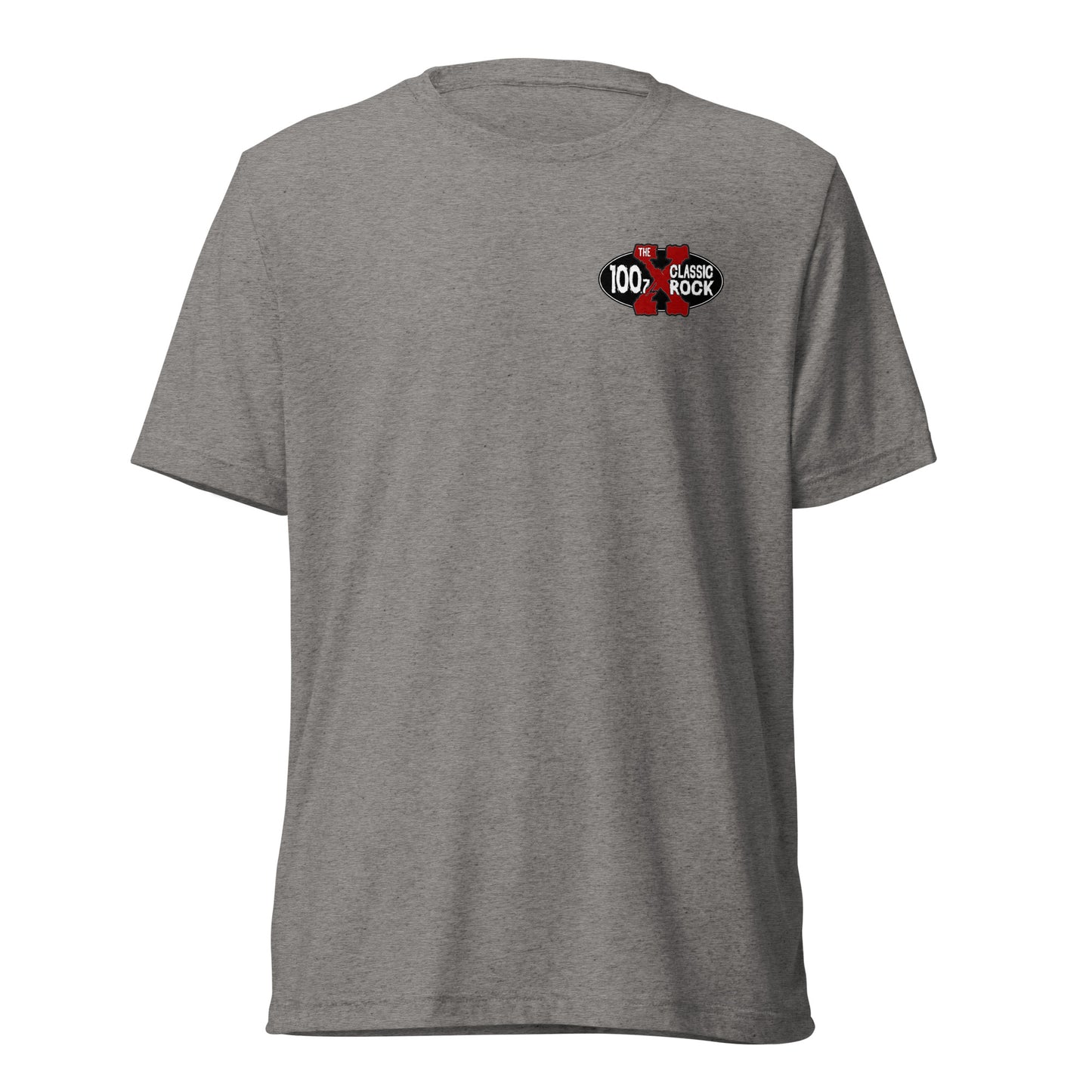 Adult Backyard Media Bella + Canvas Tri-Blend T-shirt