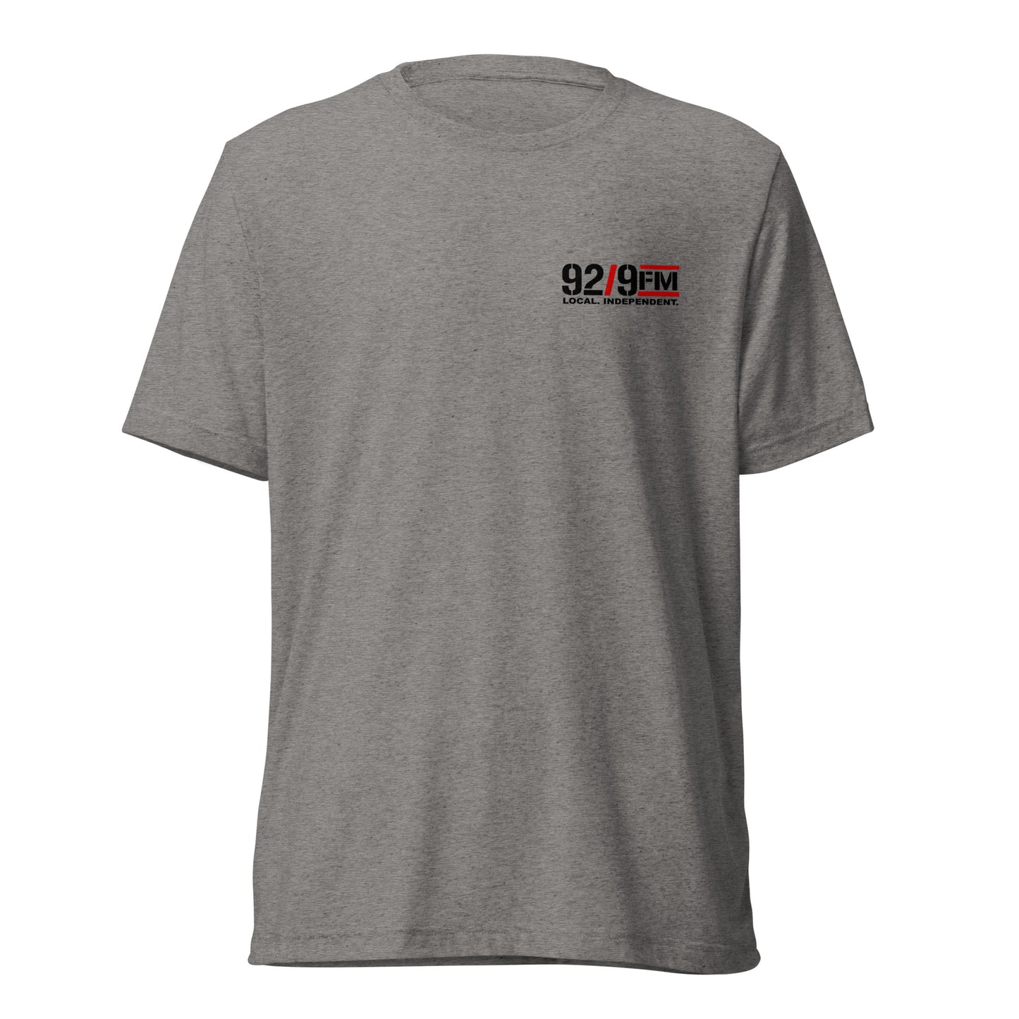 Adult Backyard Media Bella + Canvas Tri-Blend T-shirt