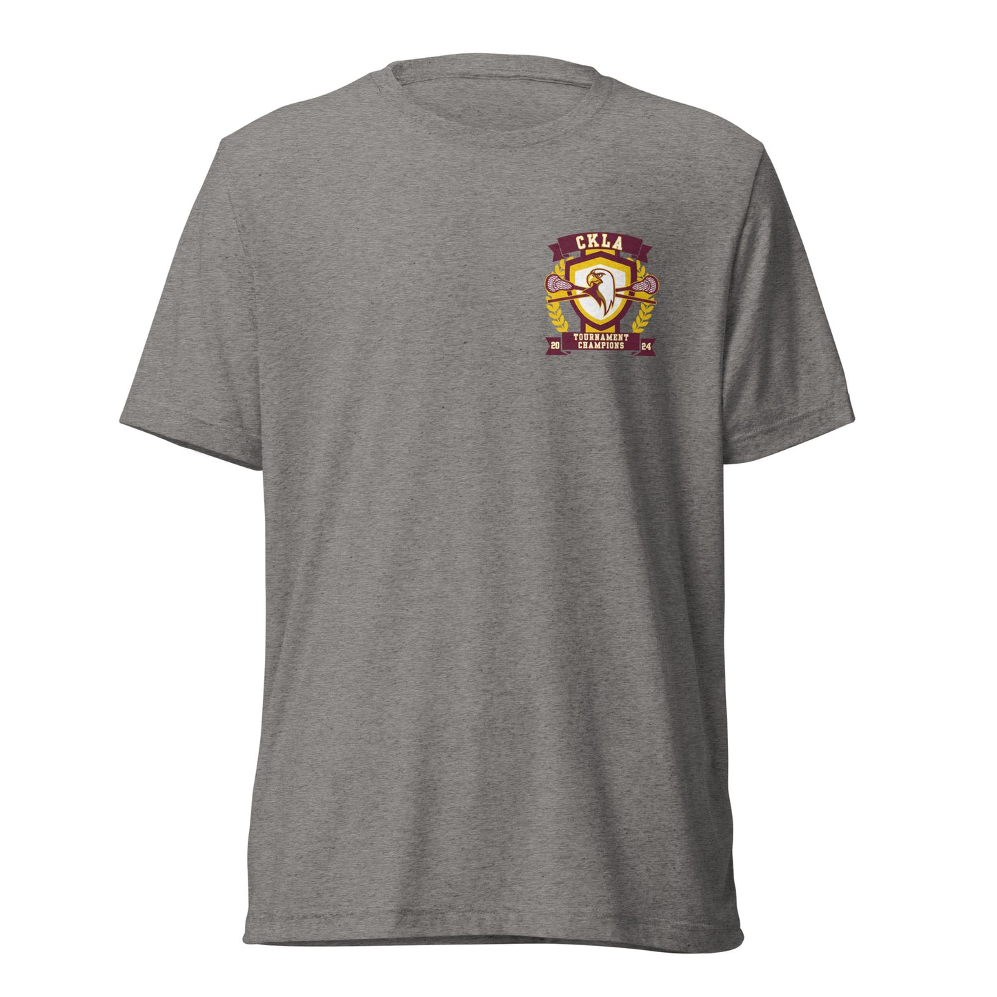 Adult Jessie Clark Lacrosse Bella + Canvas Tri-Blend T-shirt