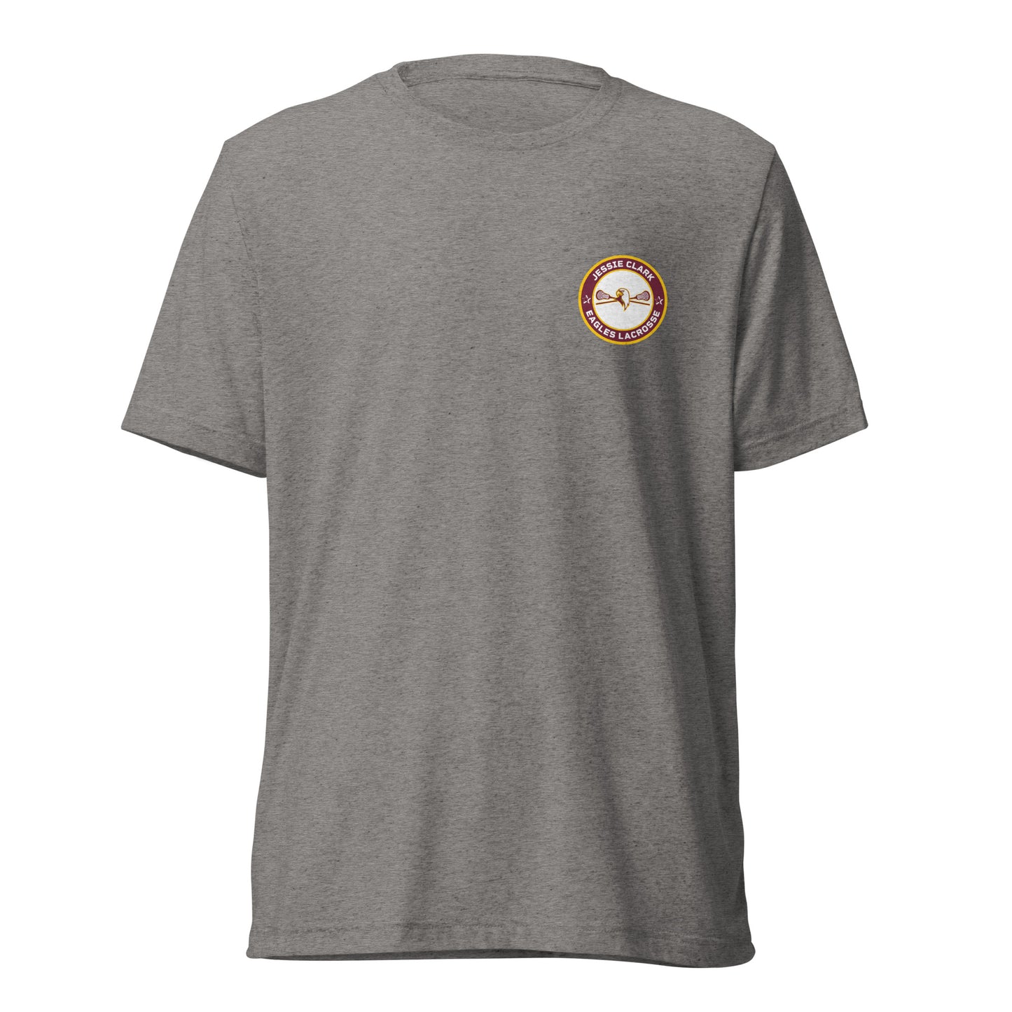 Adult Jessie Clark Lacrosse Bella + Canvas Tri-Blend T-shirt