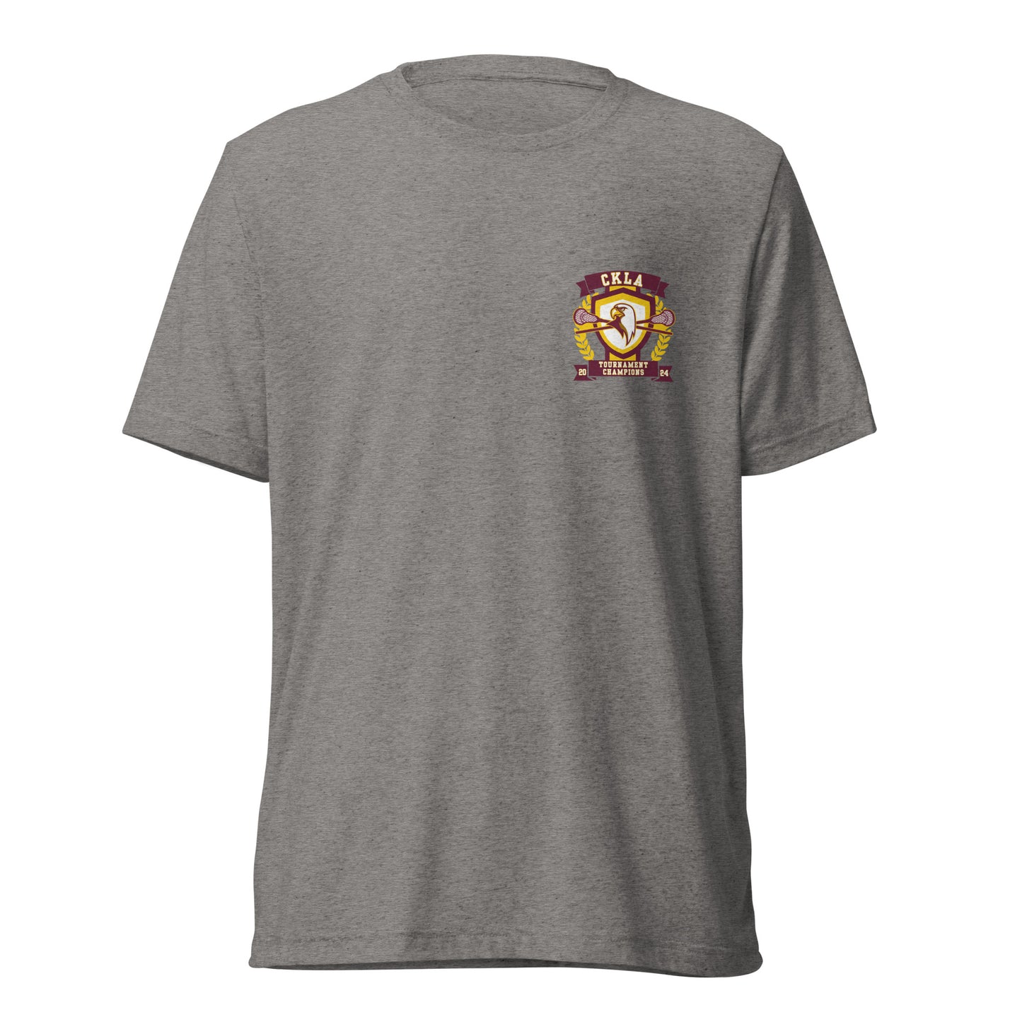 Adult Jessie Clark Lacrosse Bella + Canvas Tri-Blend T-Shirt