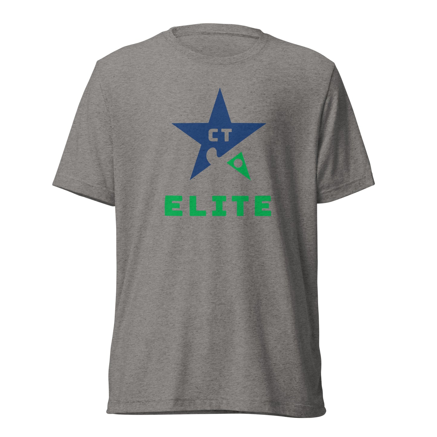 Adult CT Elite Hockey Club Bella + Canvas Tri-Blend T-shirt