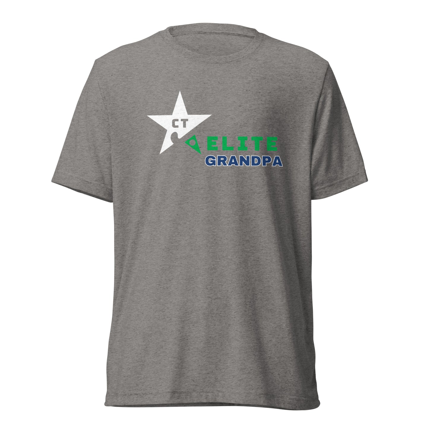 Adult CT Elite Hockey Club Bella + Canvas Tri-Blend T-shirt