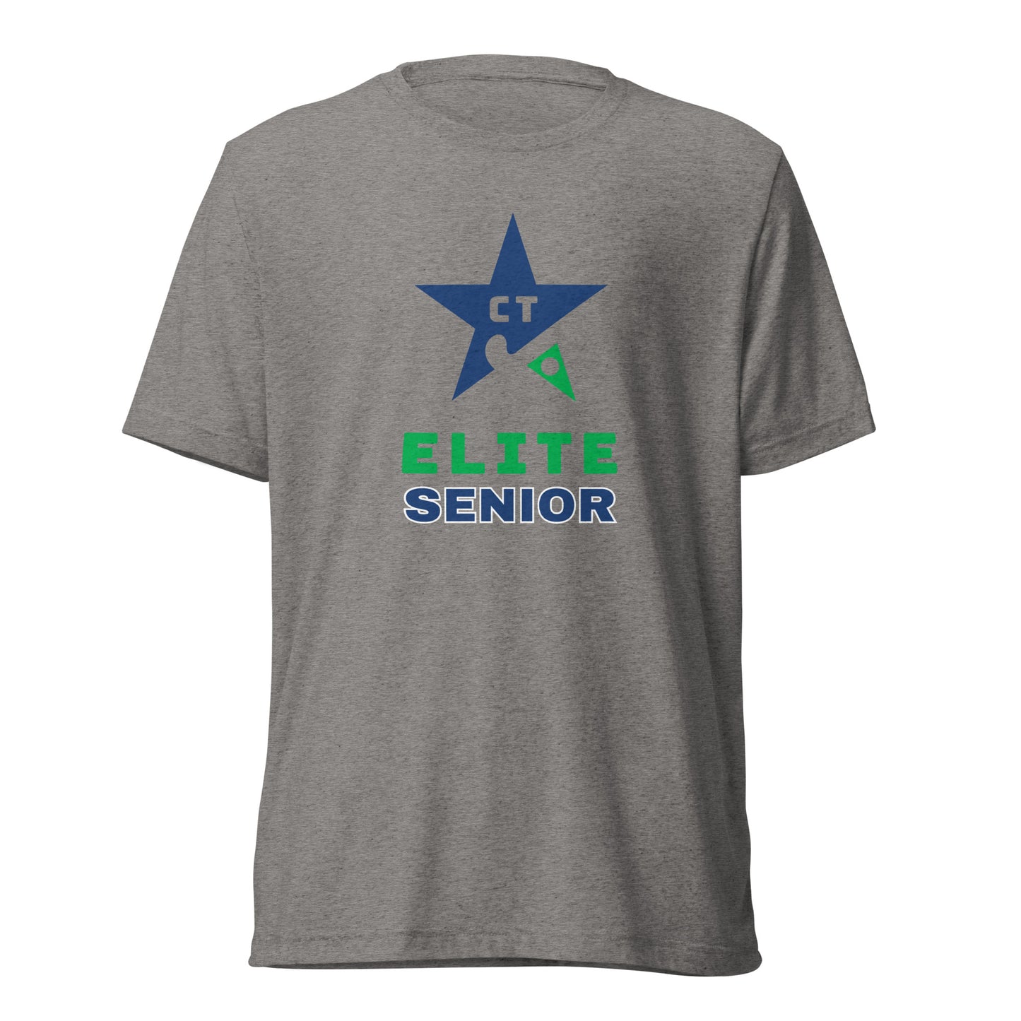 Adult CT Elite Hockey Club Bella + Canvas Tri-Blend T-shirt