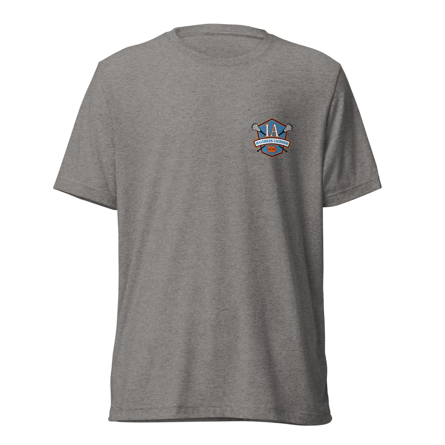 Adult Iowa Mavericks Bella + Canvas Tri-Blend T-shirt