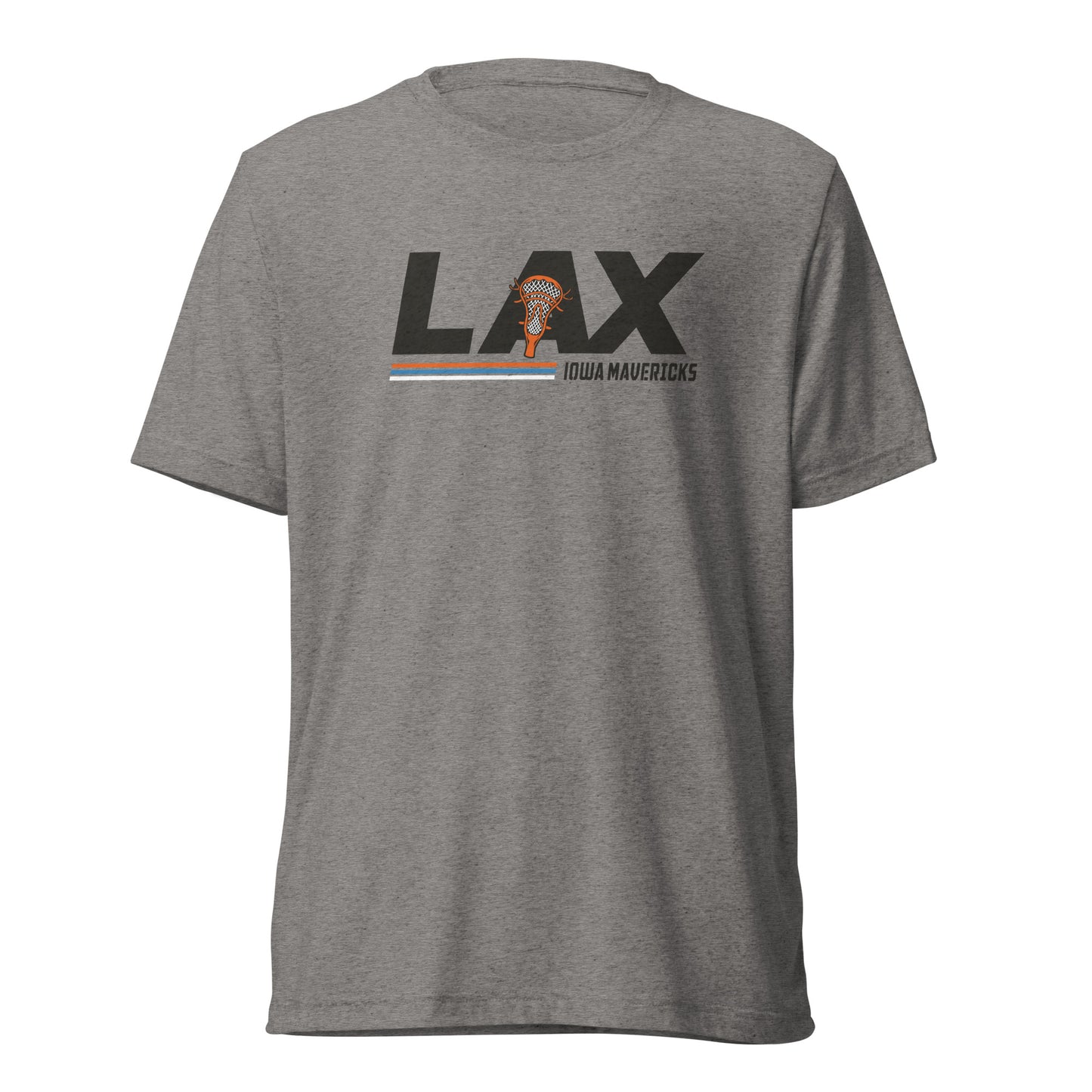Adult Iowa Mavericks Bella + Canvas Tri-Blend T-shirt