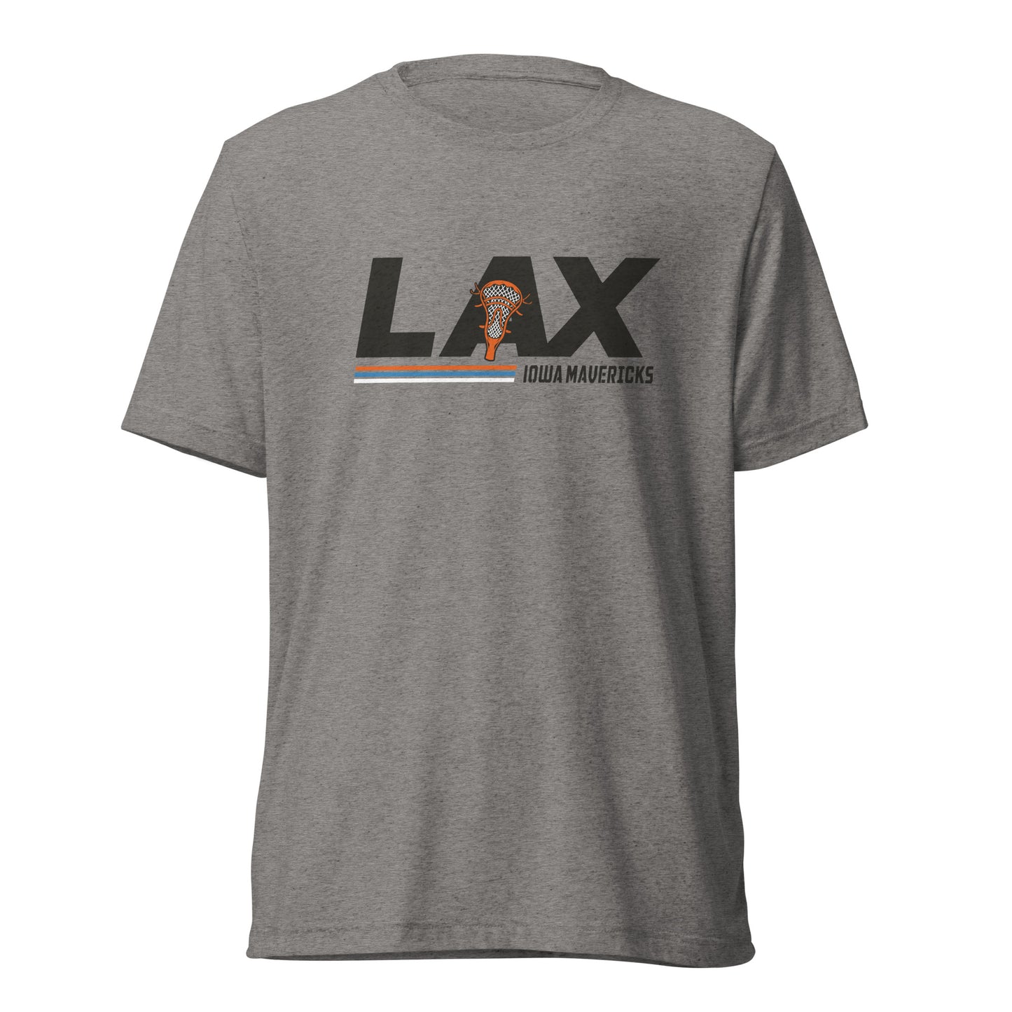 Adult Iowa Mavericks Bella + Canvas Tri-Blend T-Shirt