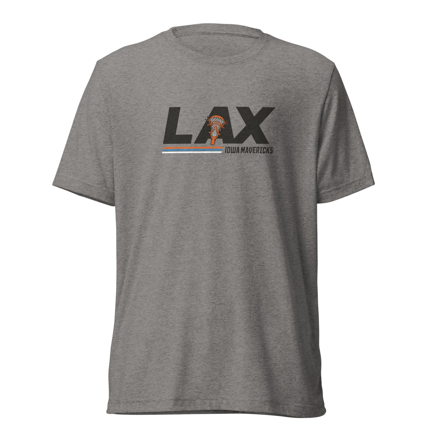 Adult Iowa Mavericks Bella + Canvas Tri-Blend T-shirt