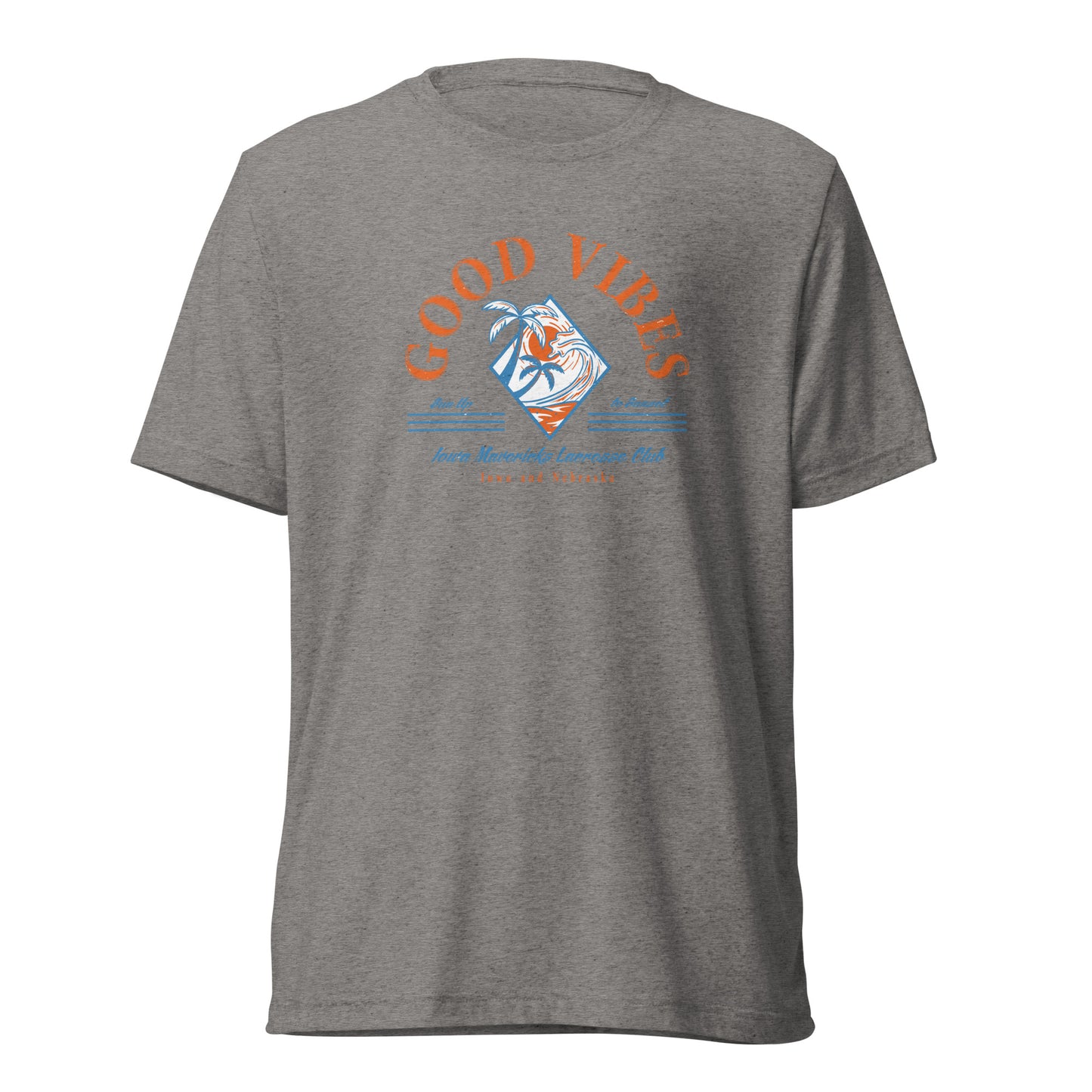 Adult Iowa Mavericks Bella + Canvas Tri-Blend T-shirt