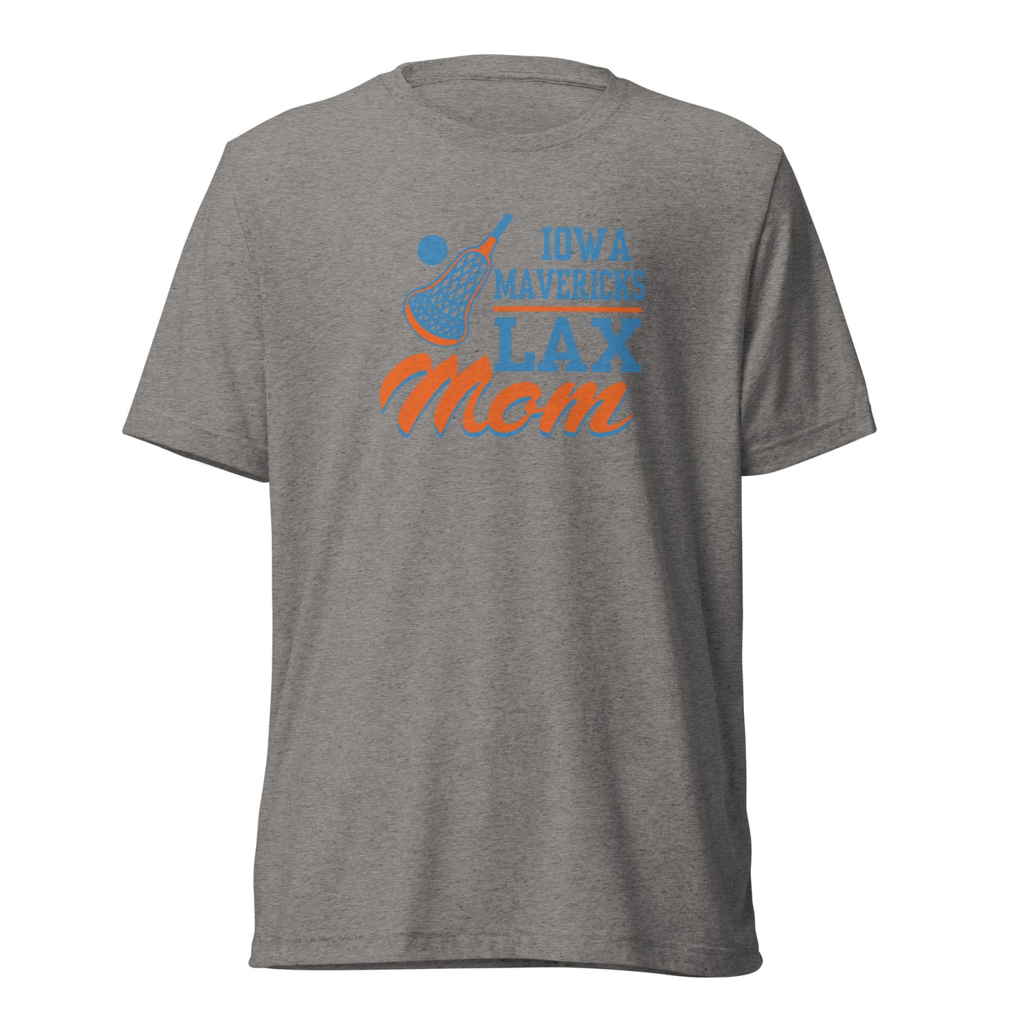 Adult Iowa Mavericks Bella + Canvas Tri-Blend T-shirt