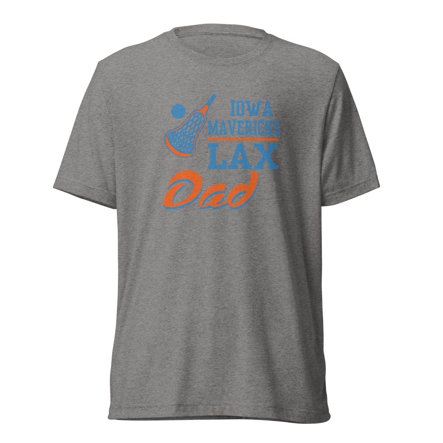 Adult Iowa Mavericks Bella + Canvas Tri-Blend T-shirt
