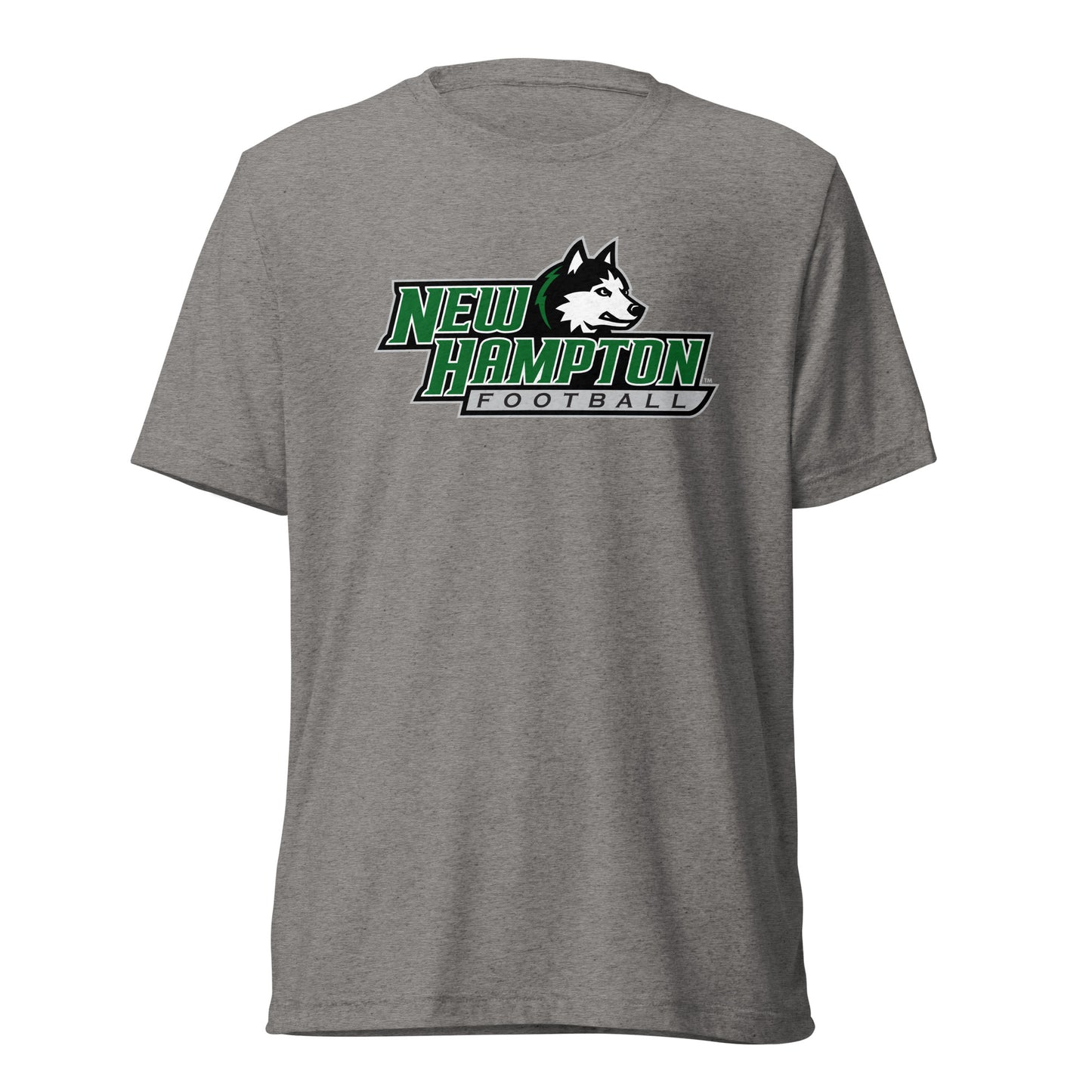 Adult NHS Football Bella + Canvas Tri-Blend T-shirt
