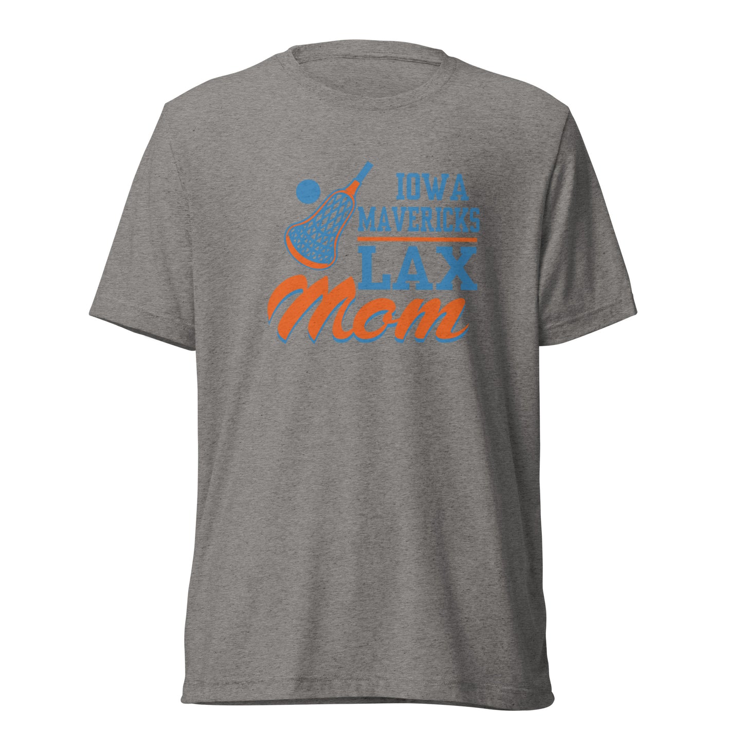 Adult Iowa Mavericks Bella + Canvas Tri-Blend T-Shirt