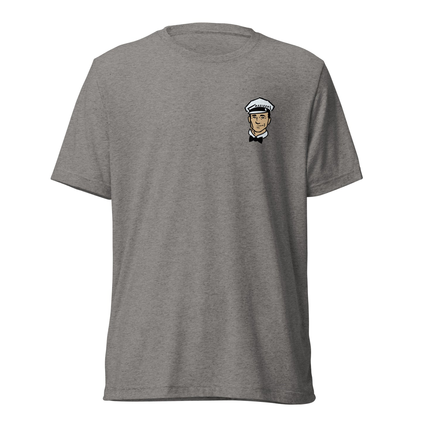 Adult Madison Milkmen Bella + Canvas Tri-Blend T-shirt