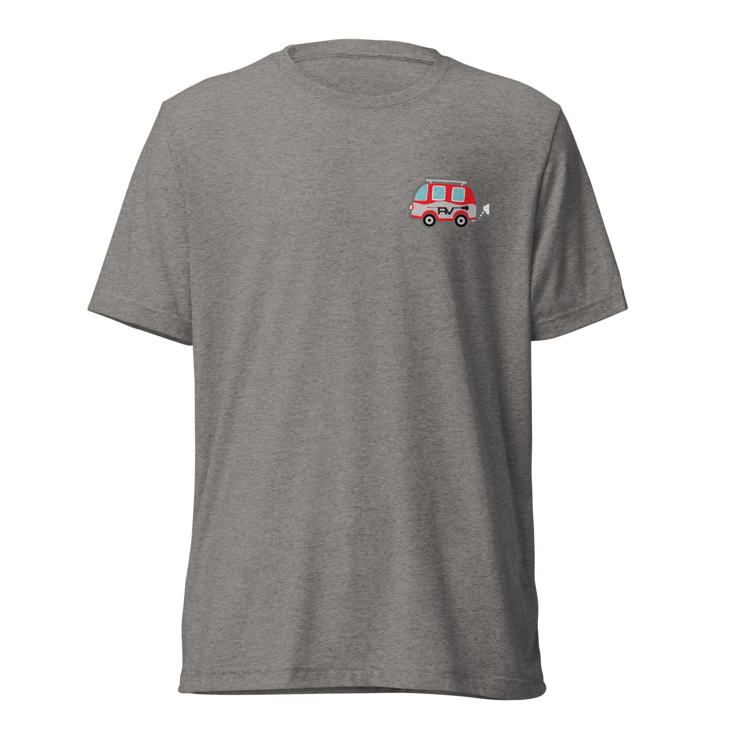 Adult RV Lacrosse Bella + Canvas Tri-Blend T-Shirt