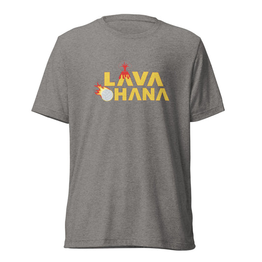 Adult LAVA Bella + Canvas Tri-Blend T-Shirt - Ohana