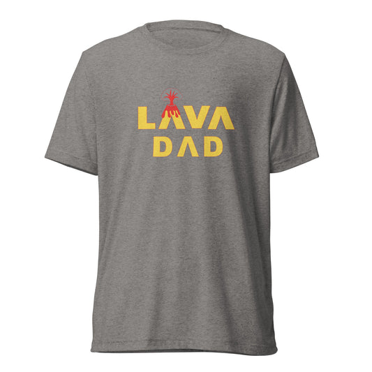 Adult LAVA Bella + Canvas Tri-Blend T-Shirt - Dad